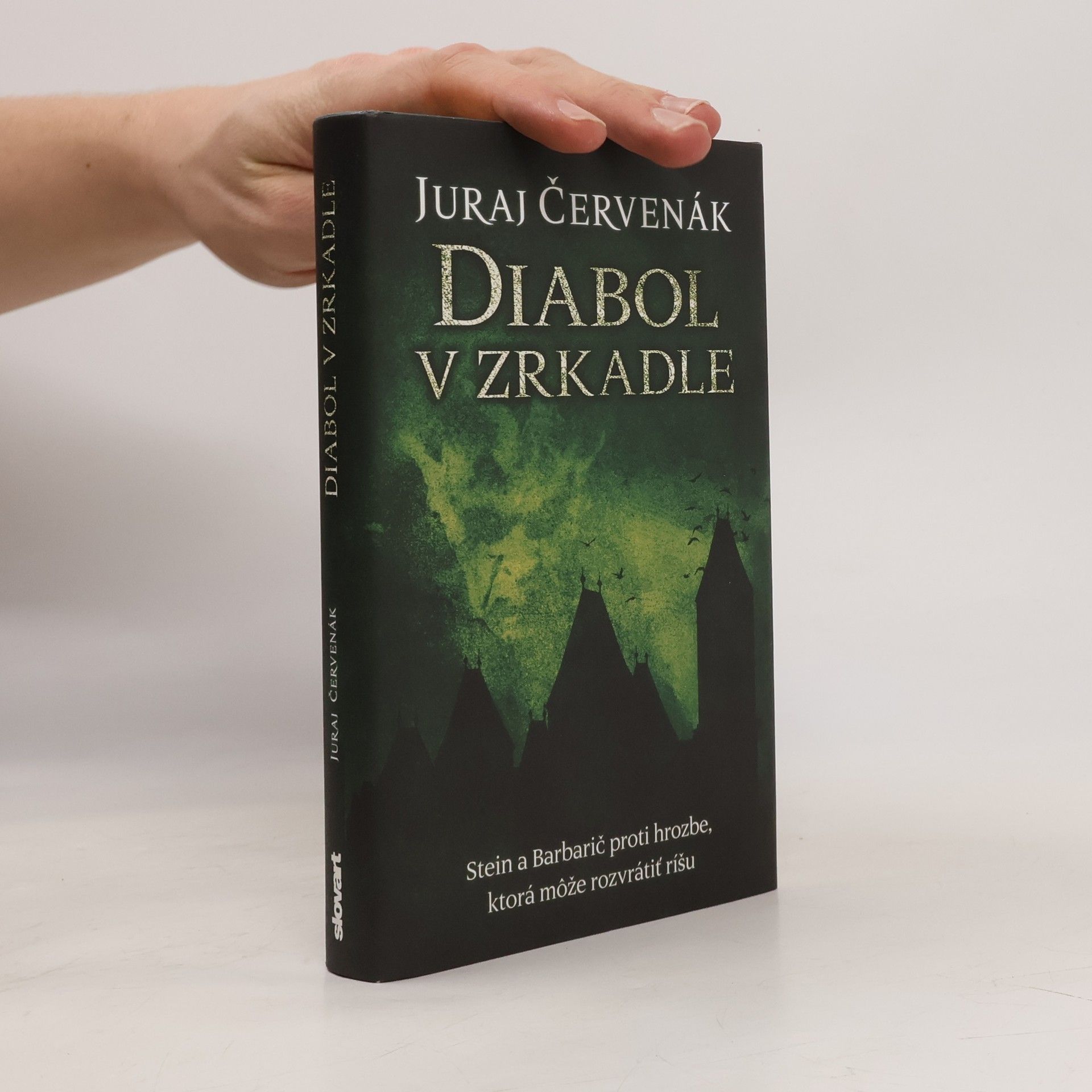 Juraj Červenák Diabol v zrkadle