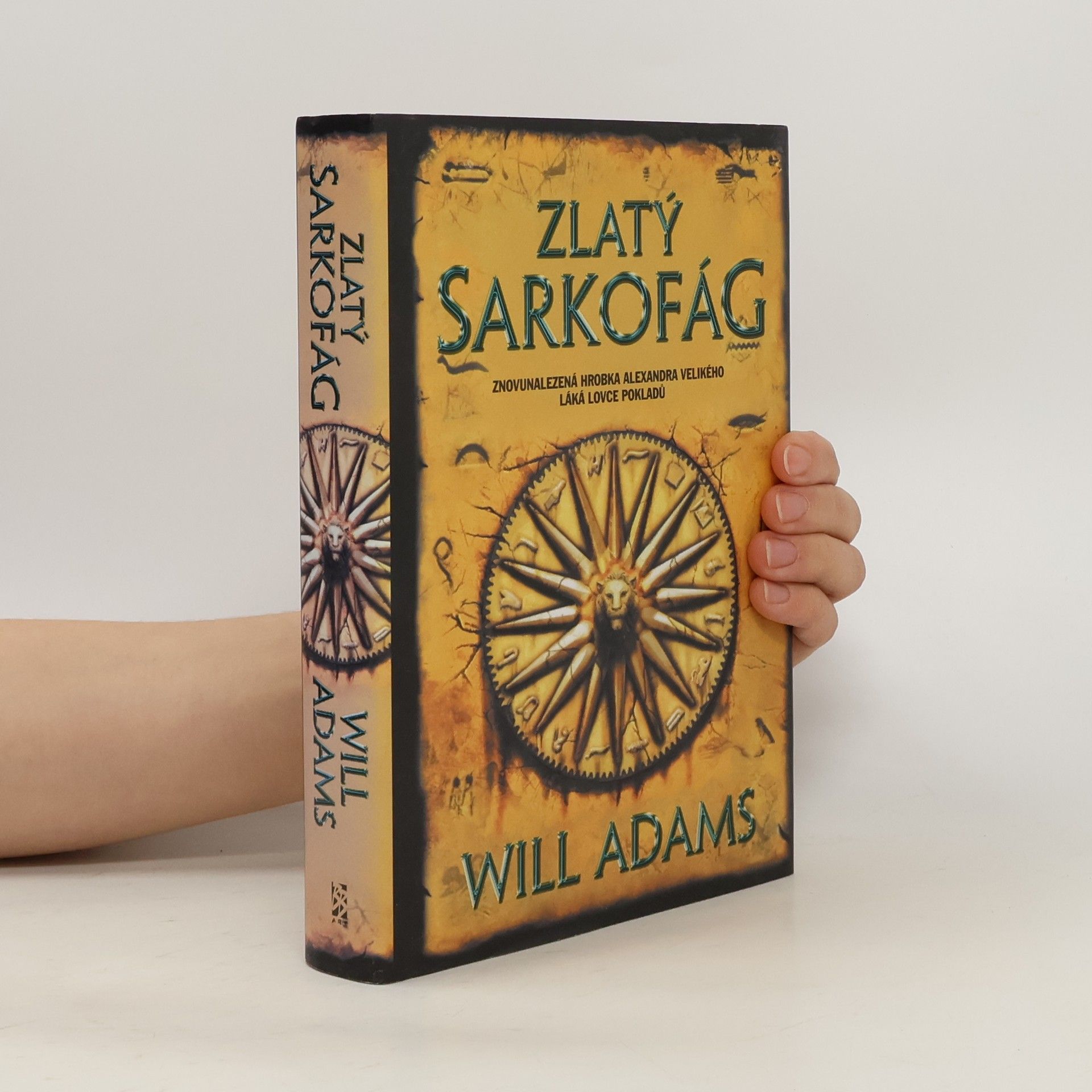 Will Adams Zlatý sarkofág