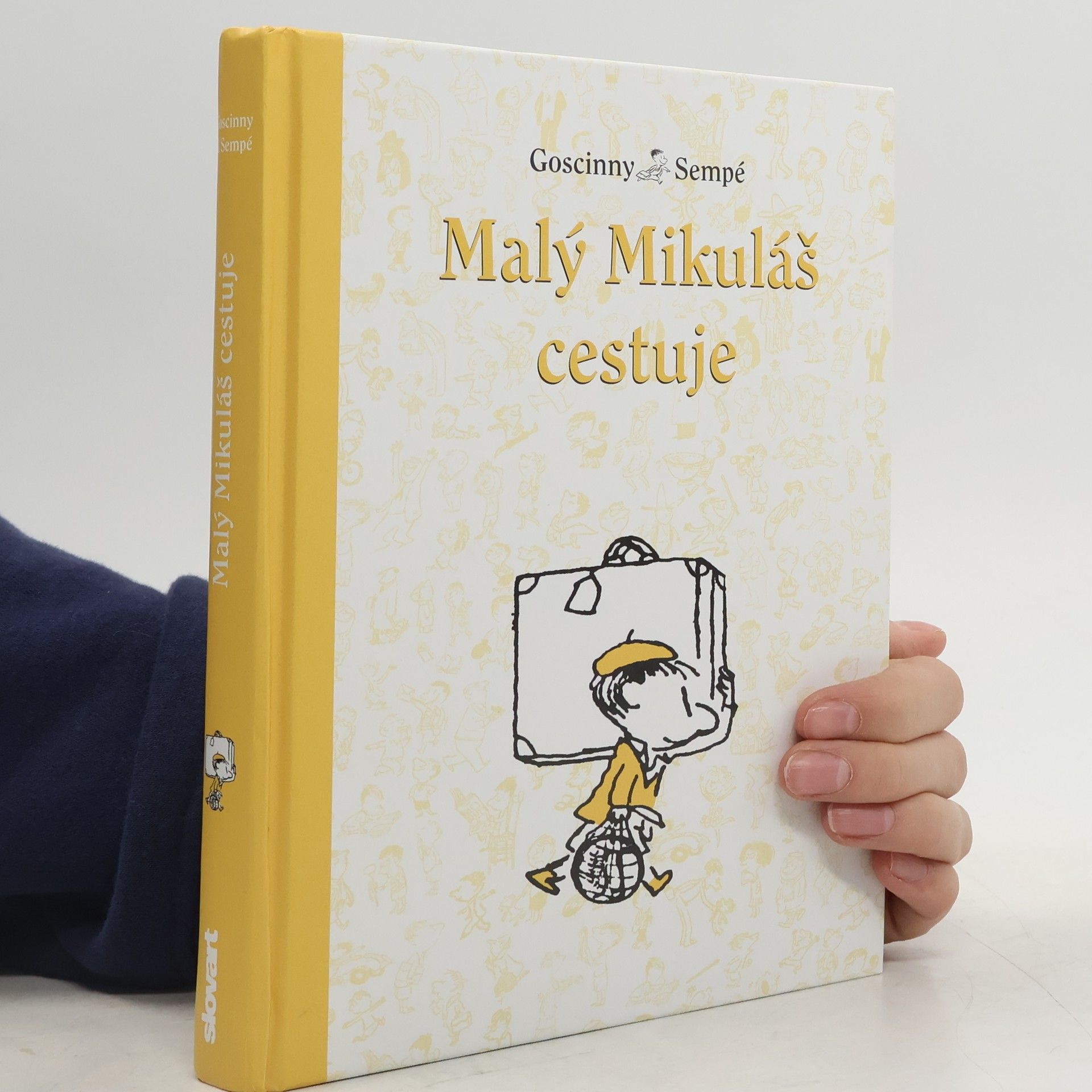 René Goscinny Malý Mikuláš cestuje