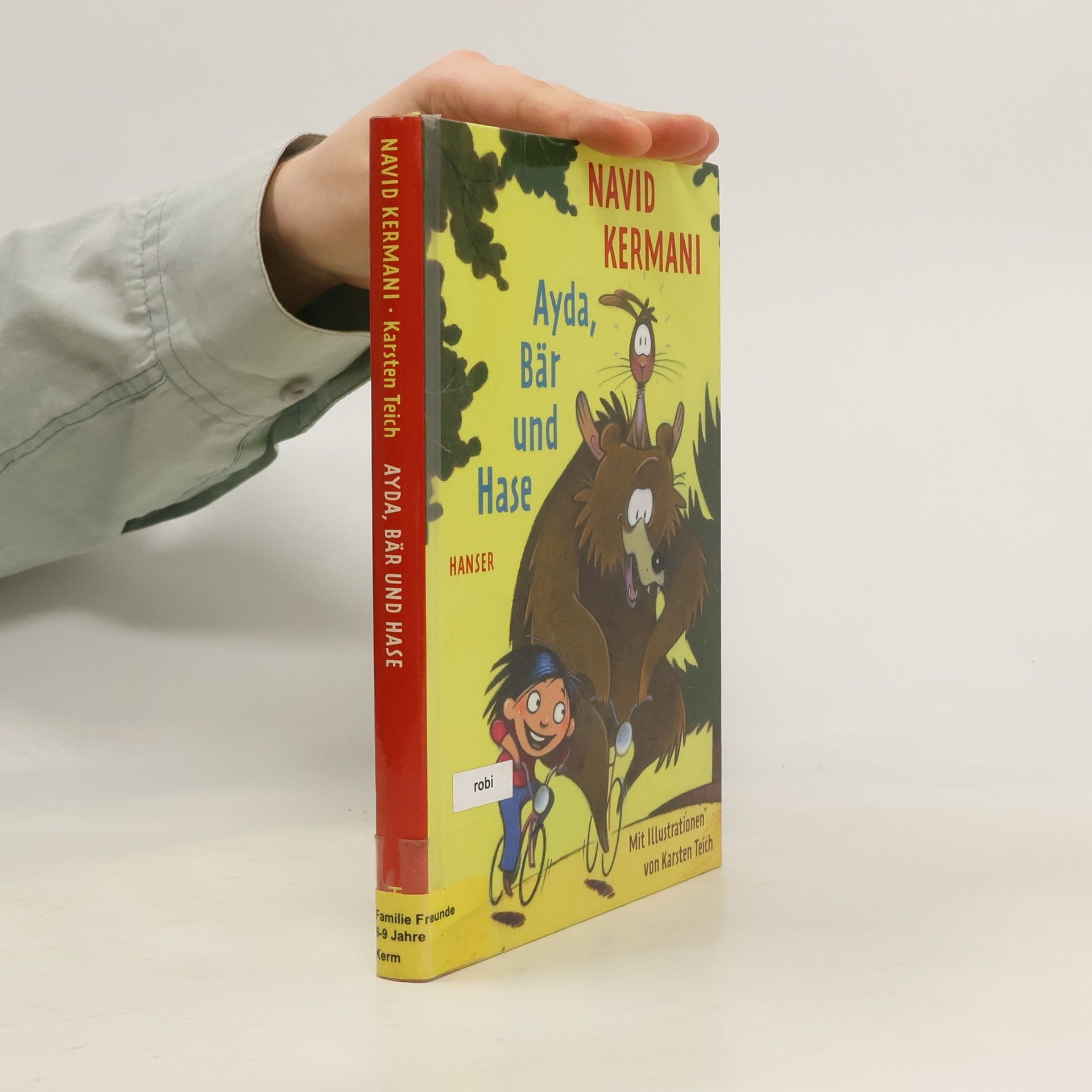 Navid Kermani Ayda, Bär und Hase