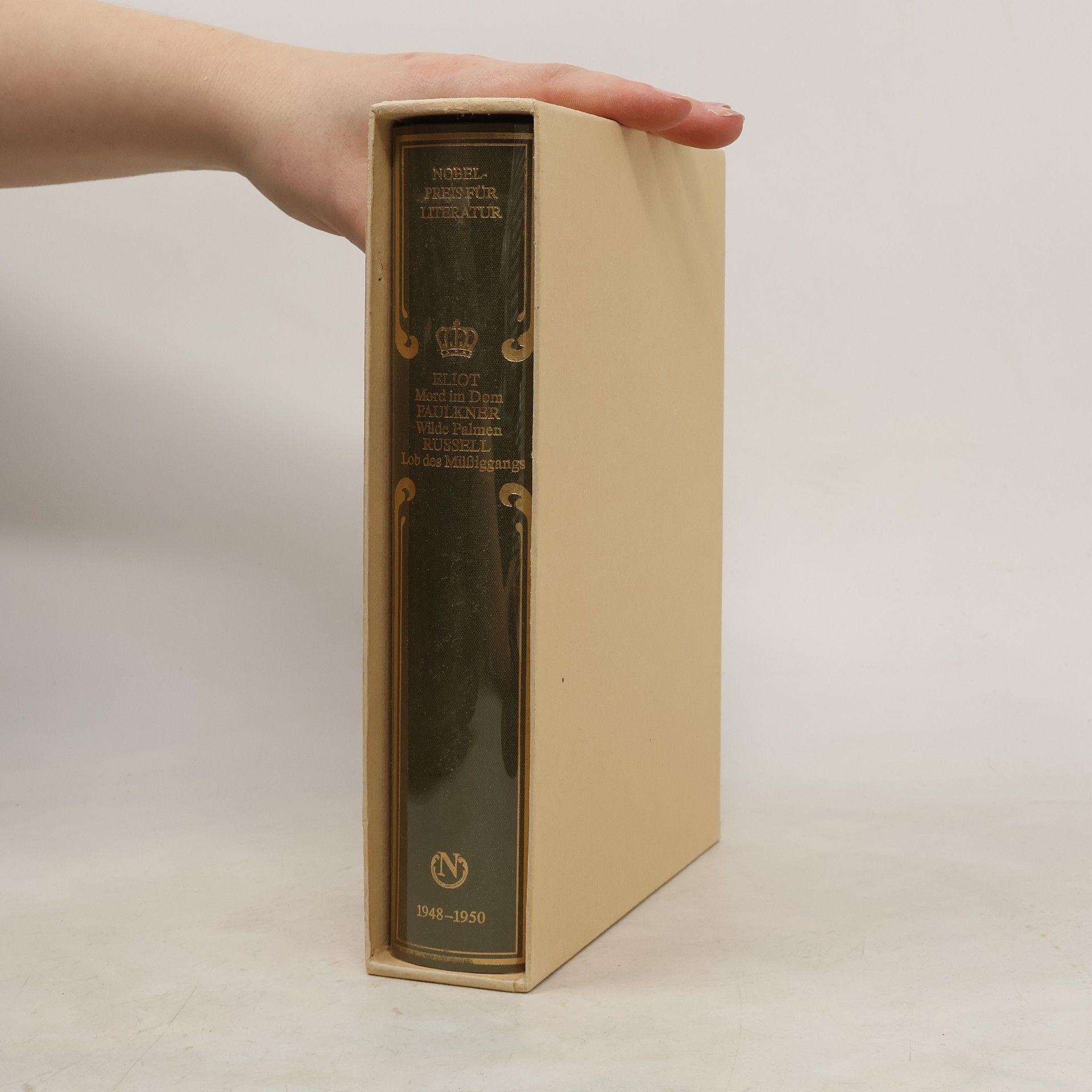 Autorenkollektiv Nobelpreis für Literatur 1948-1950. Eliot. Faulkner. Russell