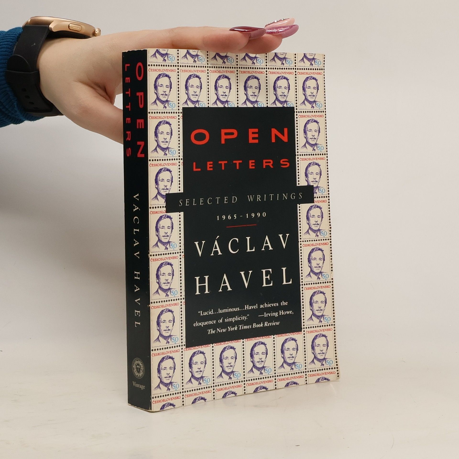 Václav Havel Open letters. Selected writings 1965-1990