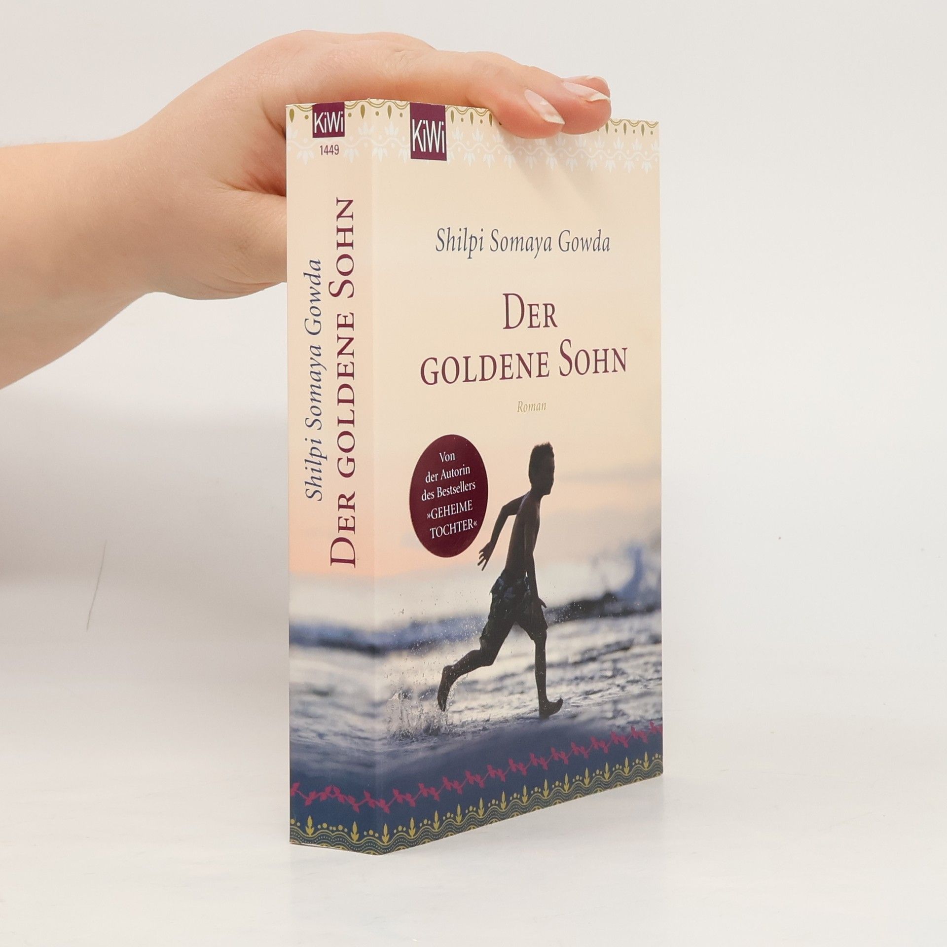 Shilpi Somaya Gowda Der goldene Sohn