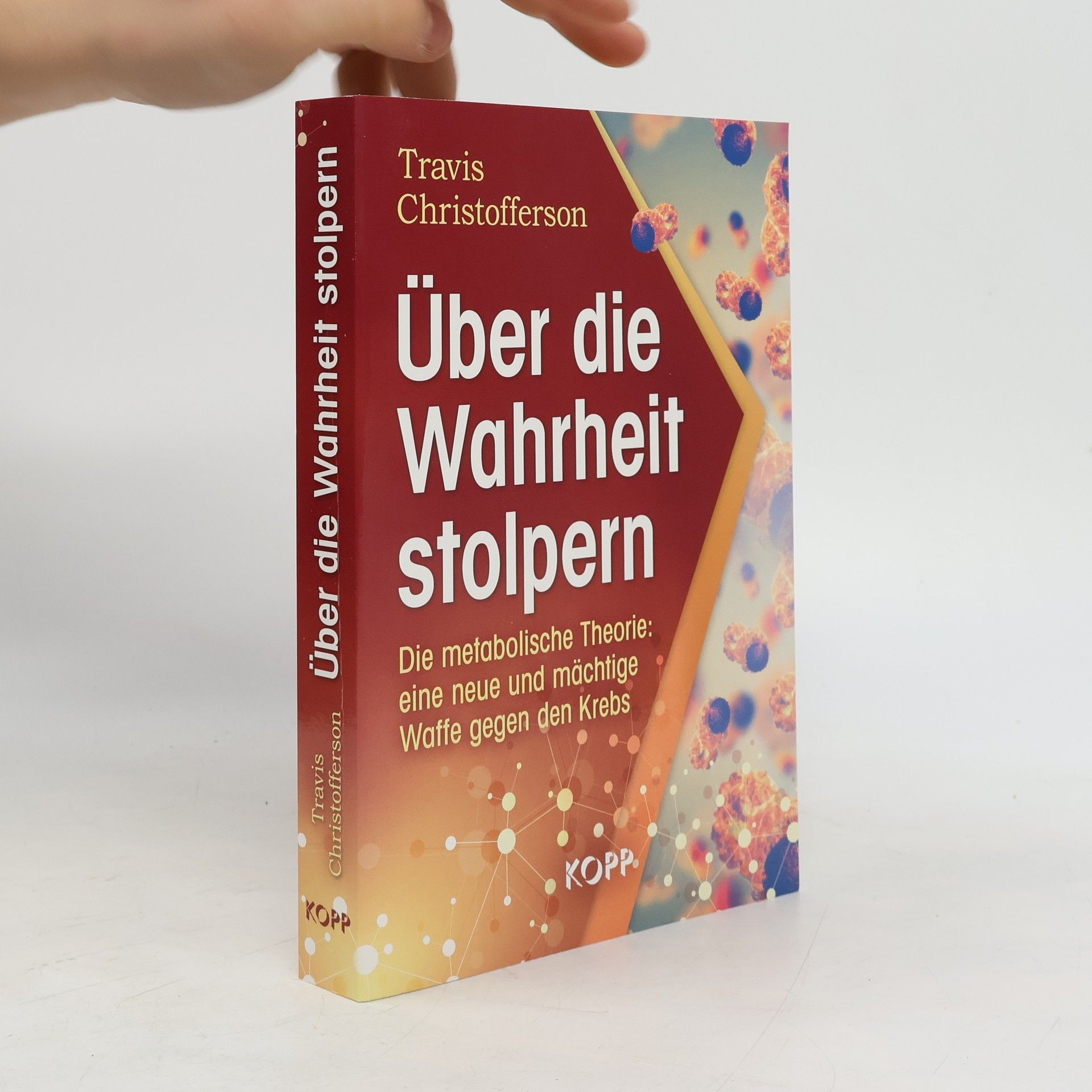 Travis Christofferson Über die Wahrheit stolpern