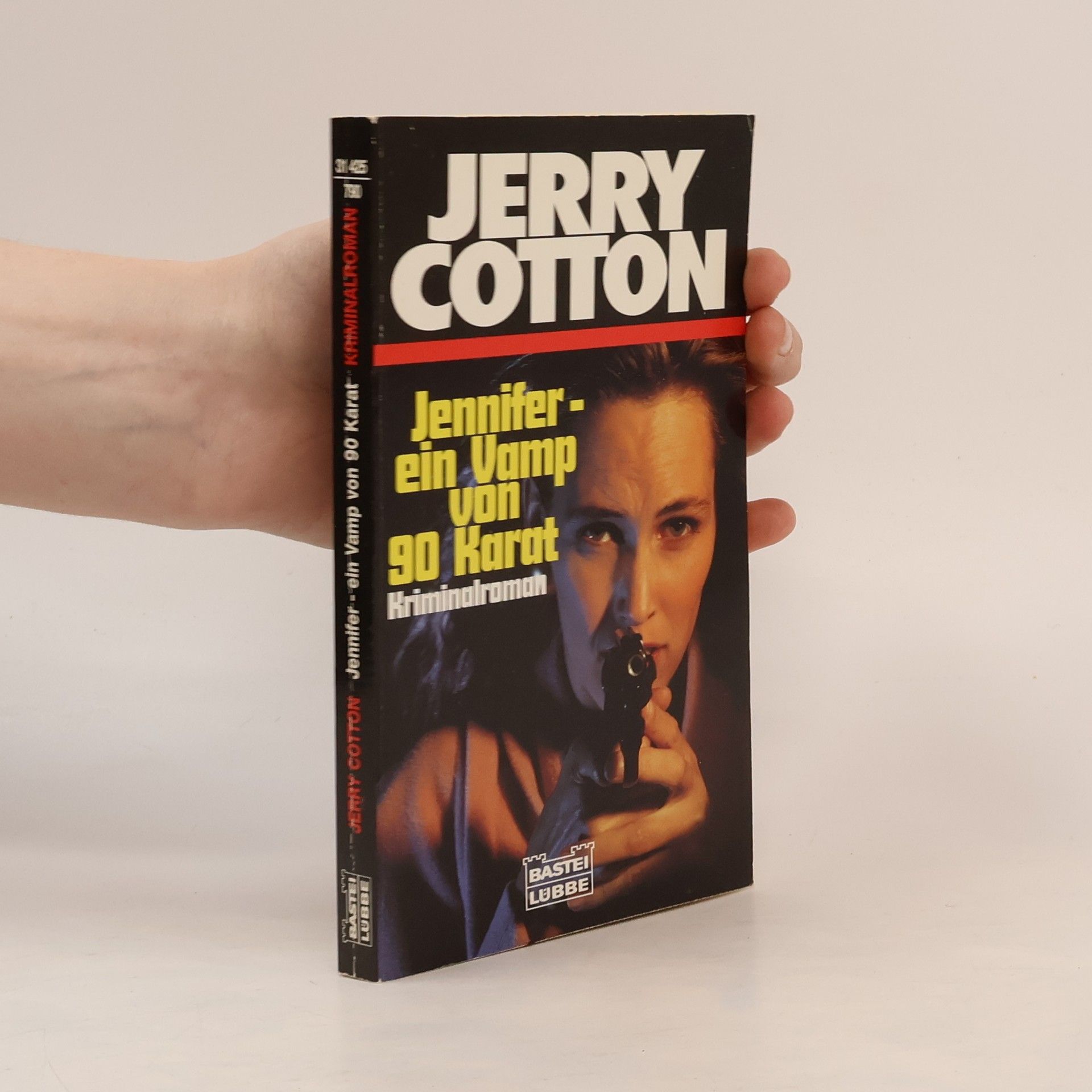 Jerry Cotton Jennifer - ein Vamp von 90 Karat