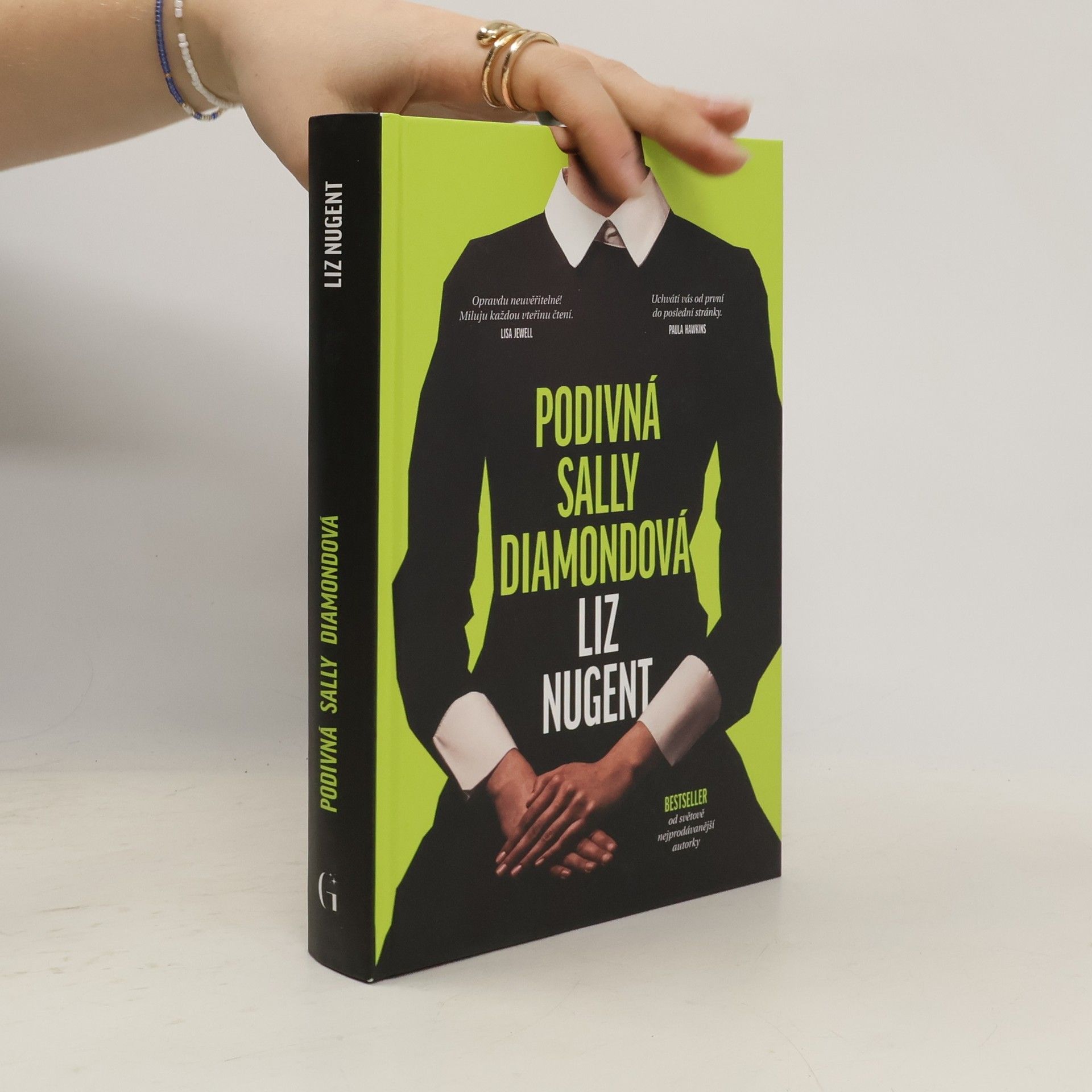 Liz Nugent Podivná Sally Diamondová