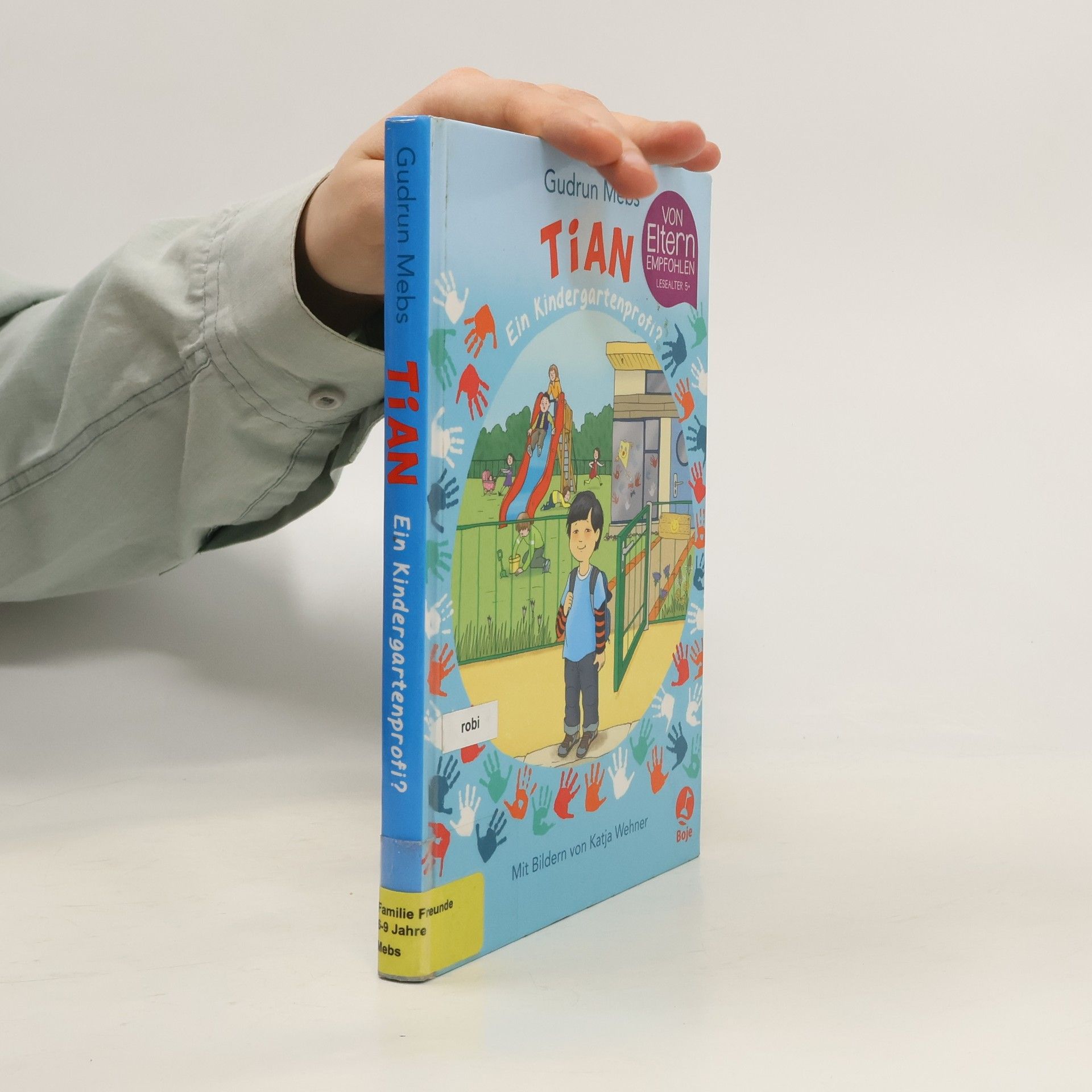 Gudrun Mebs Tian, ein Kindergartenprofi?