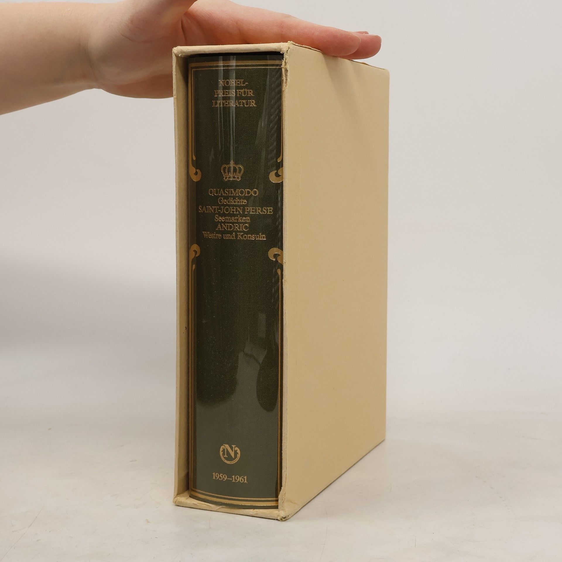 Kolektív autorov Nobelpreis für Literatur 1959-1961. Quasimodo, Saint-John Perse, Andric