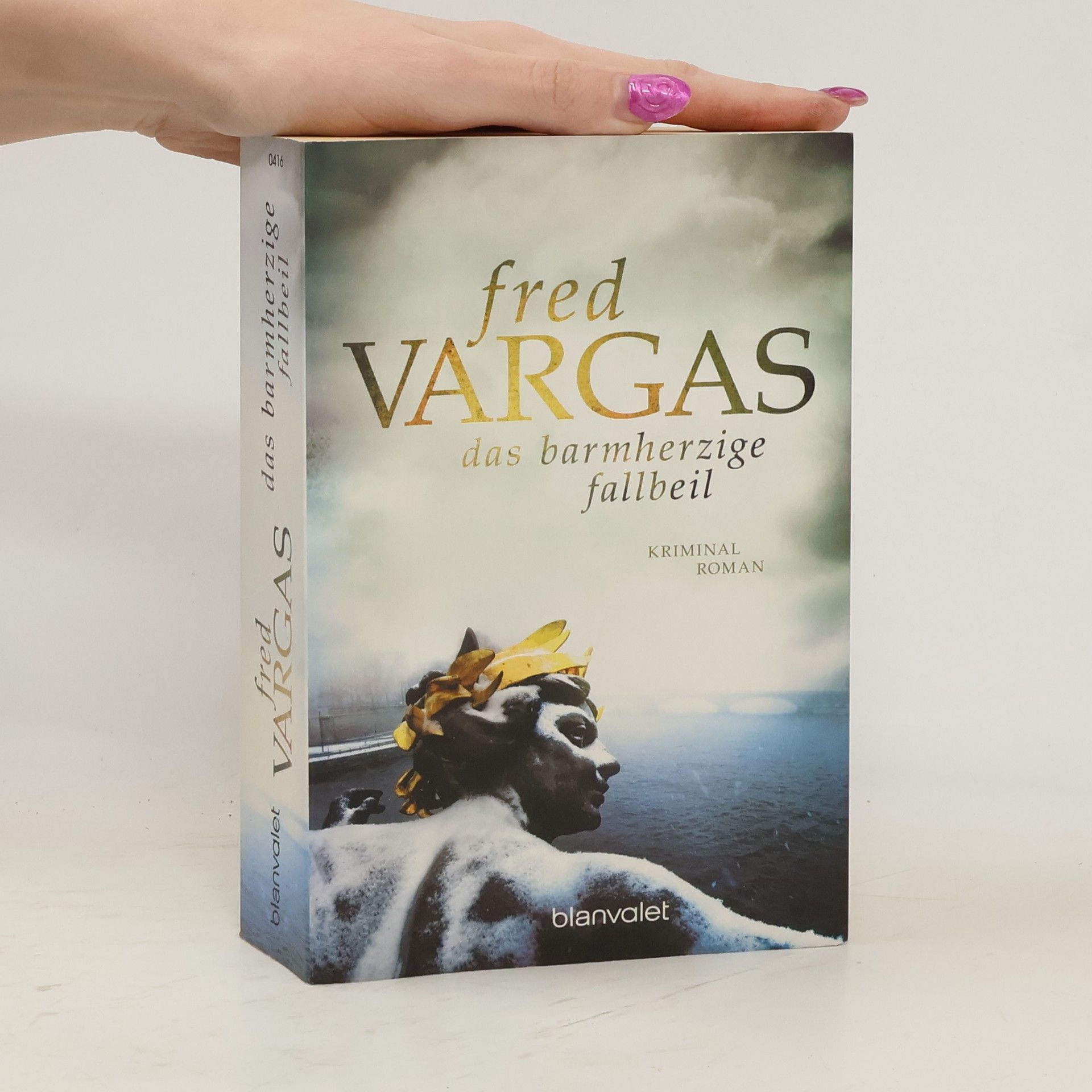 Fred Vargas Das barmherzige Fallbeil