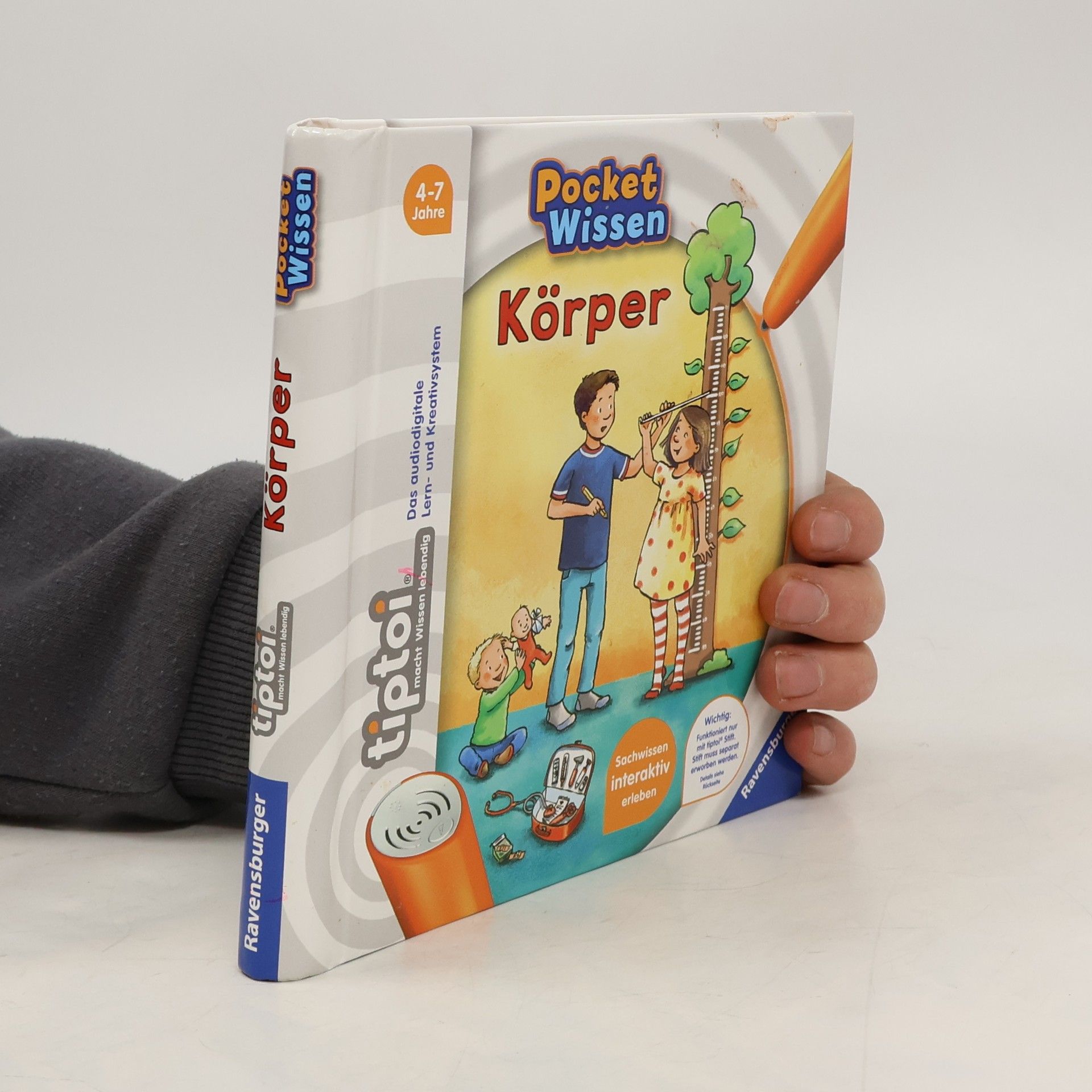 Autorenkollektiv Pocket Wissen: Körper