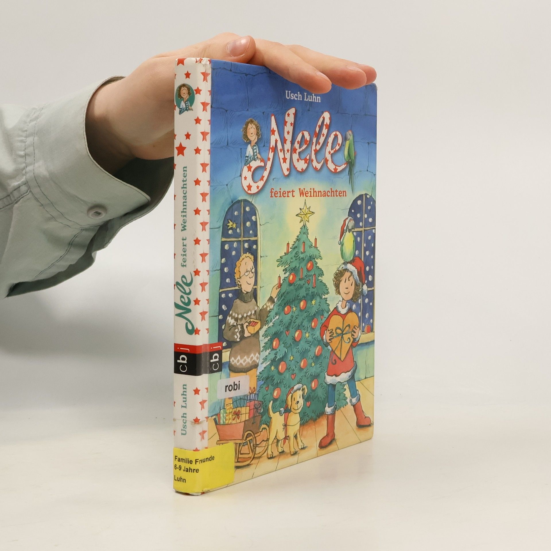 Usch Luhn Nele feiert Weihnachten