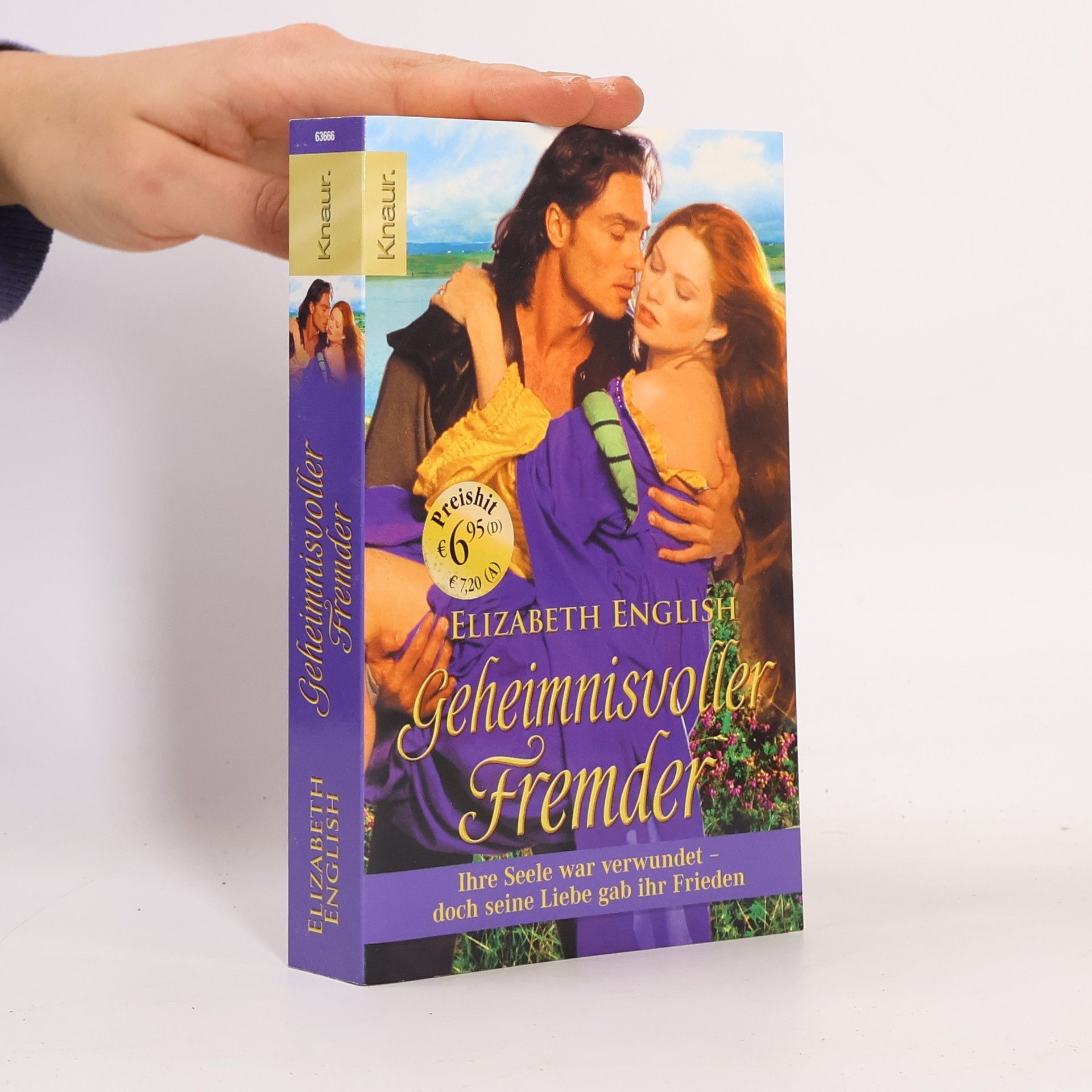 Elizabeth English Geheimnisvoller Fremder