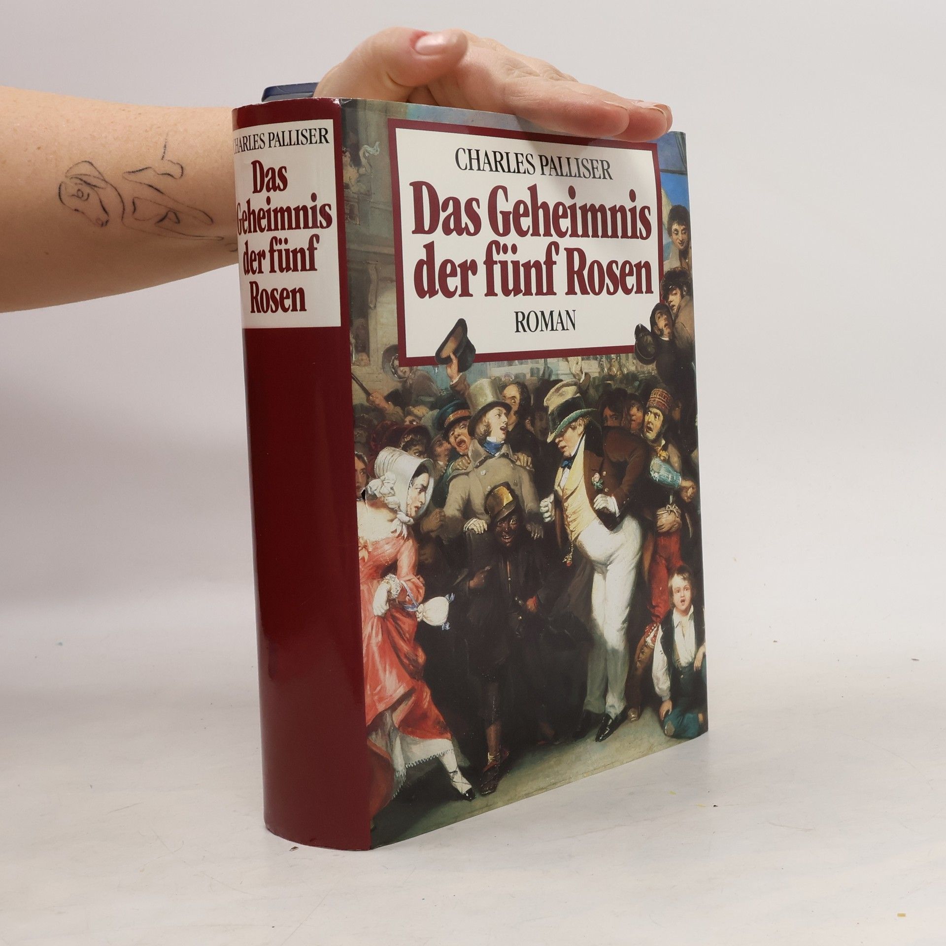 Das Geheimnis der fünf Rosen