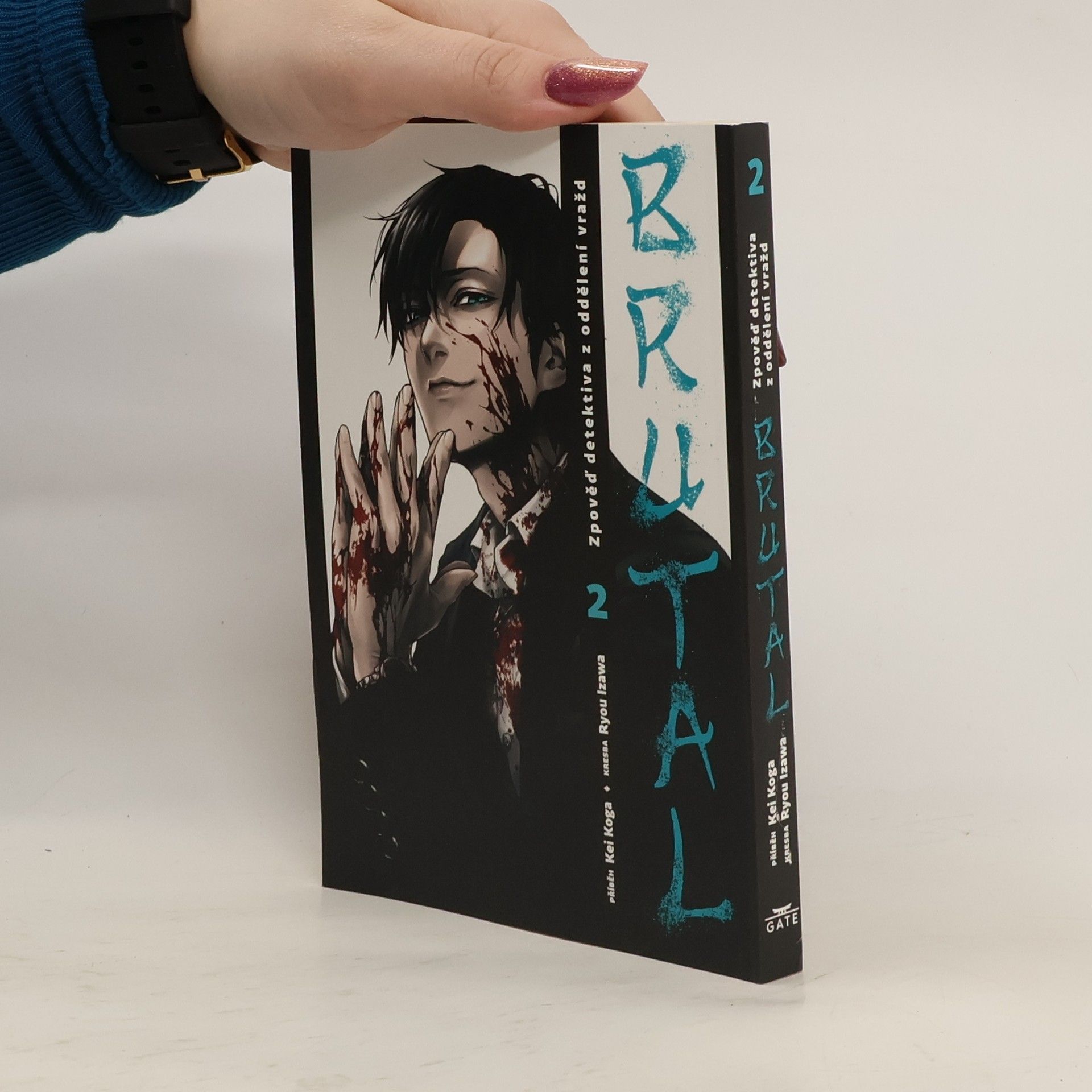 Brutal: Zpověď detektiva z oddělení vražd 2