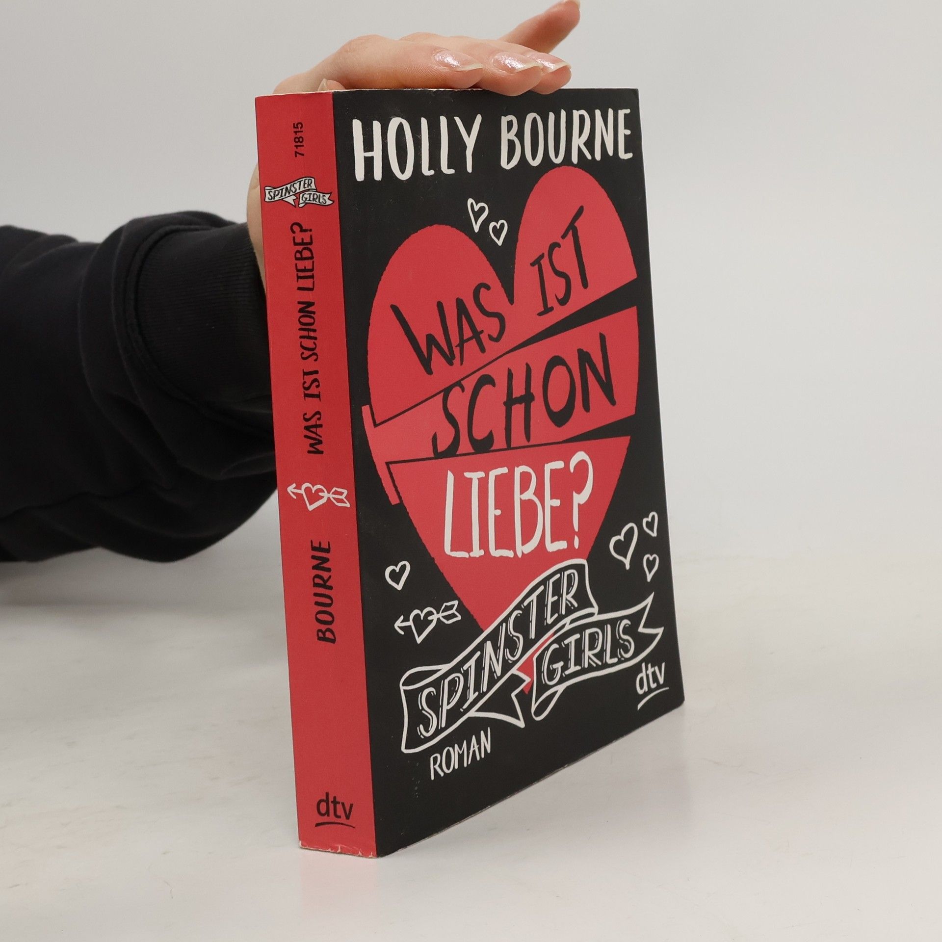 Holly Bourne Spinster Girls – was ist schon Liebe?