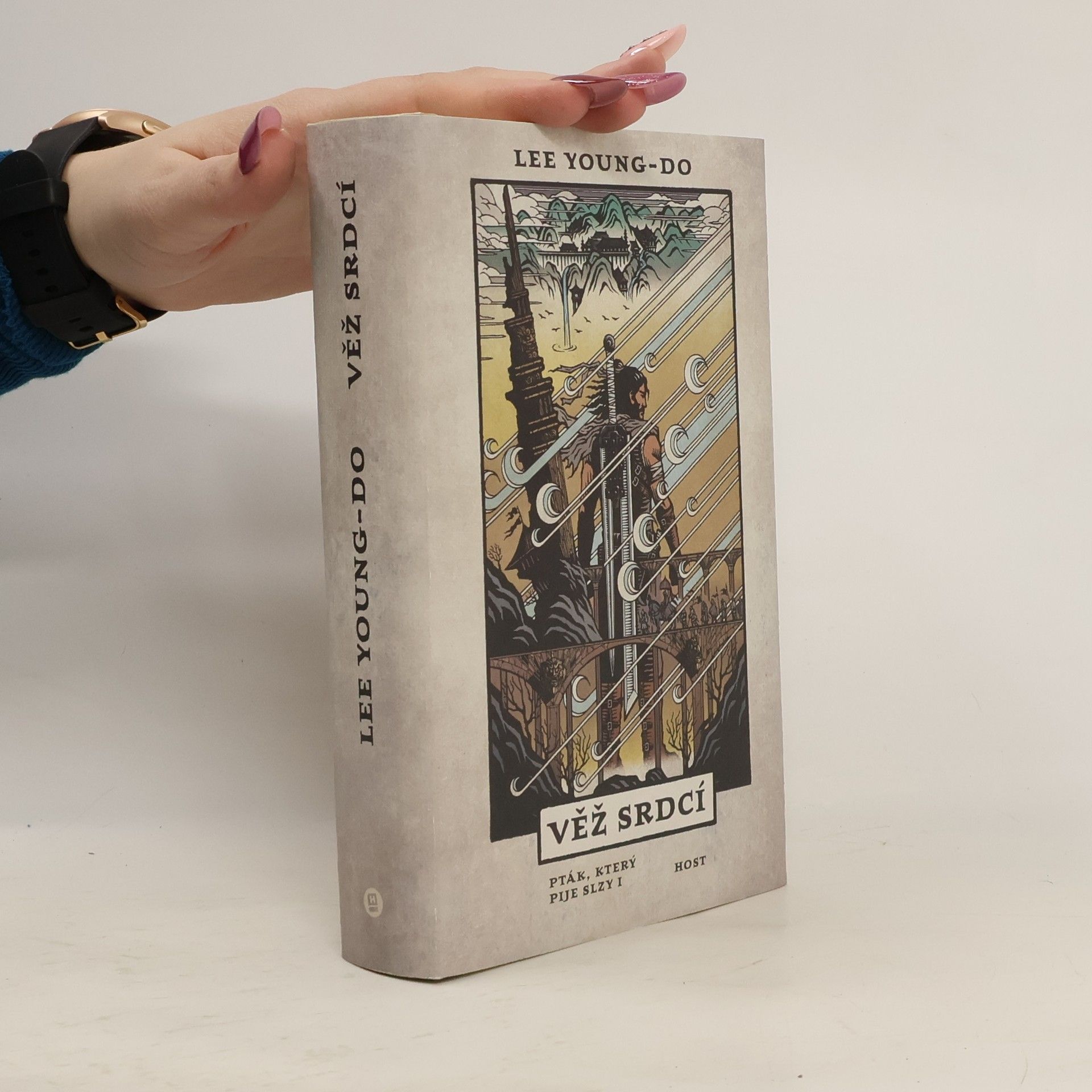 Young-Do Lee Věž srdcí