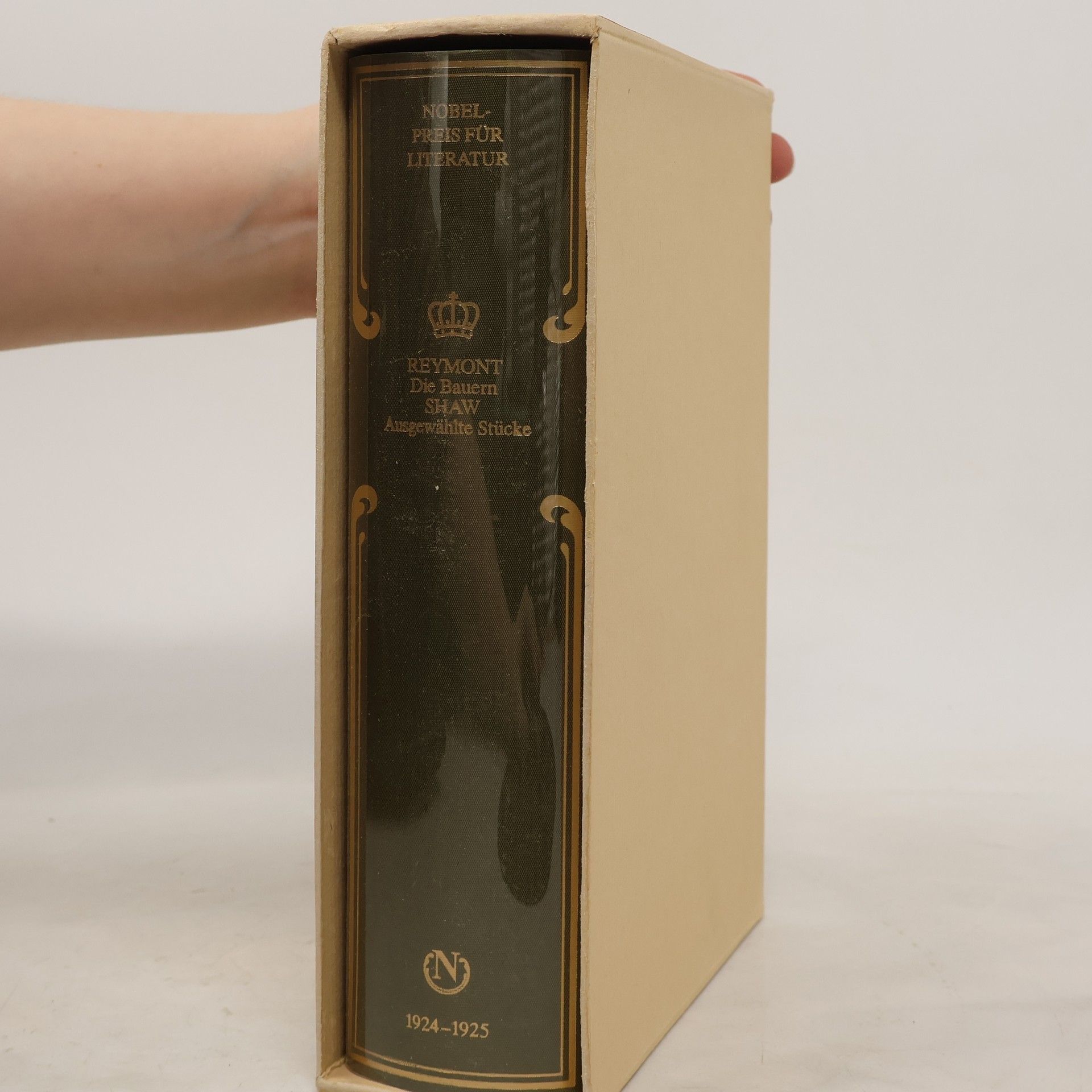 Autorenkollektiv Nobelpreis für Literatur 1924-1925. Reymont. Shaw