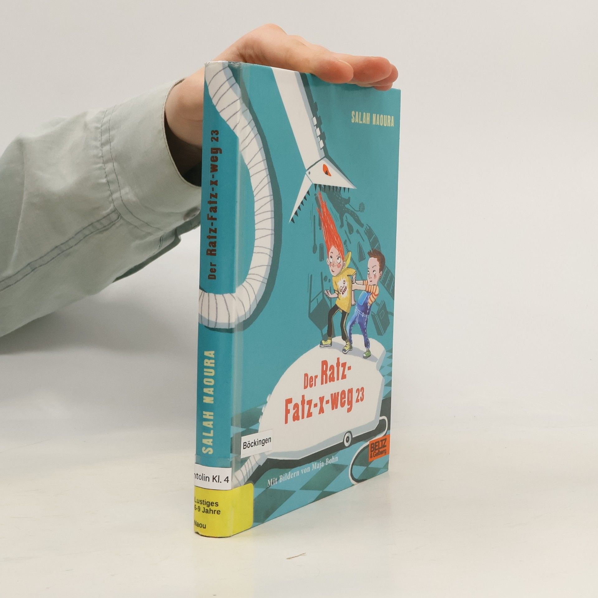 Salah Naoura Der Ratz-Fatz-x-weg 23