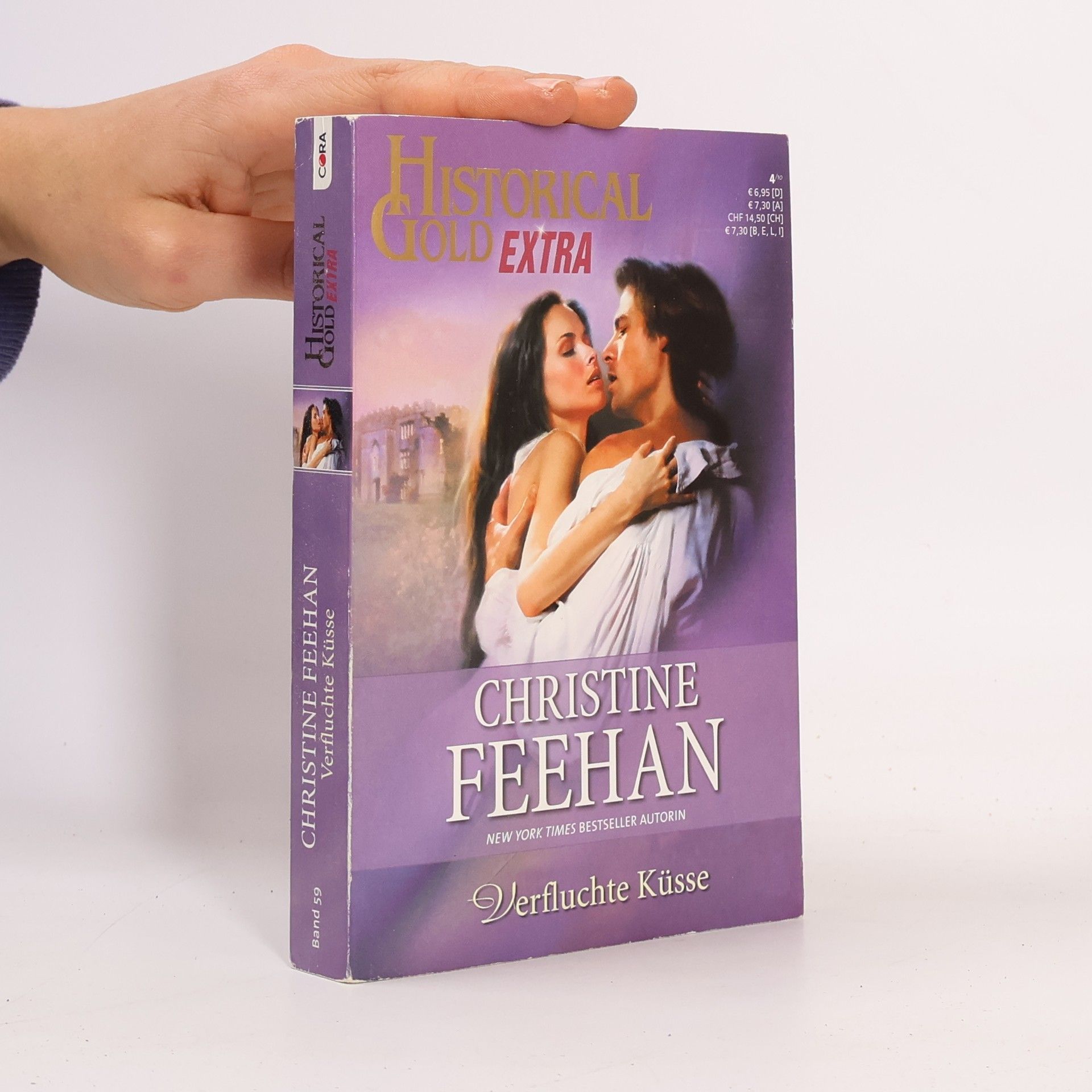 Christine Feehan Verfluchte Küsse