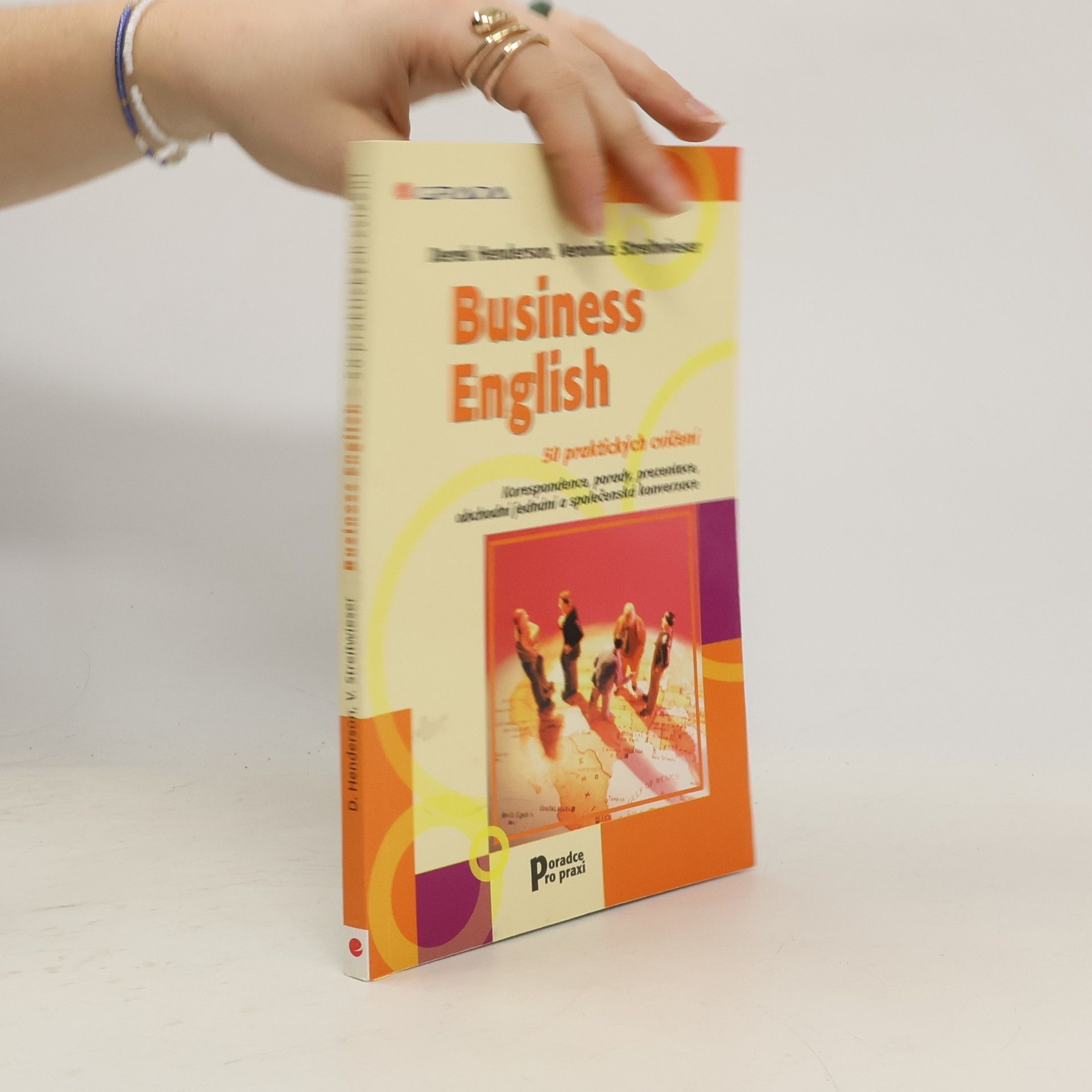 Derek Henderson Business English : 50 praktických cvičení