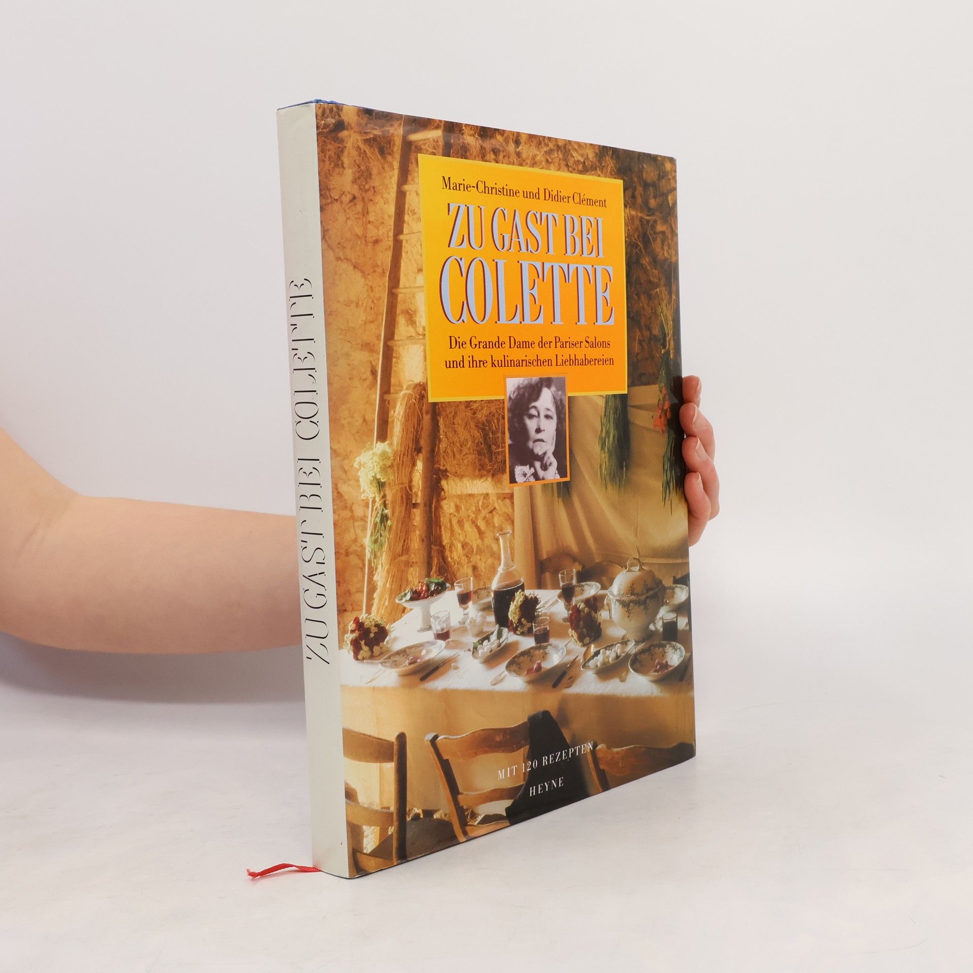 Marie-Christine Clément Zu Gast bei Colette