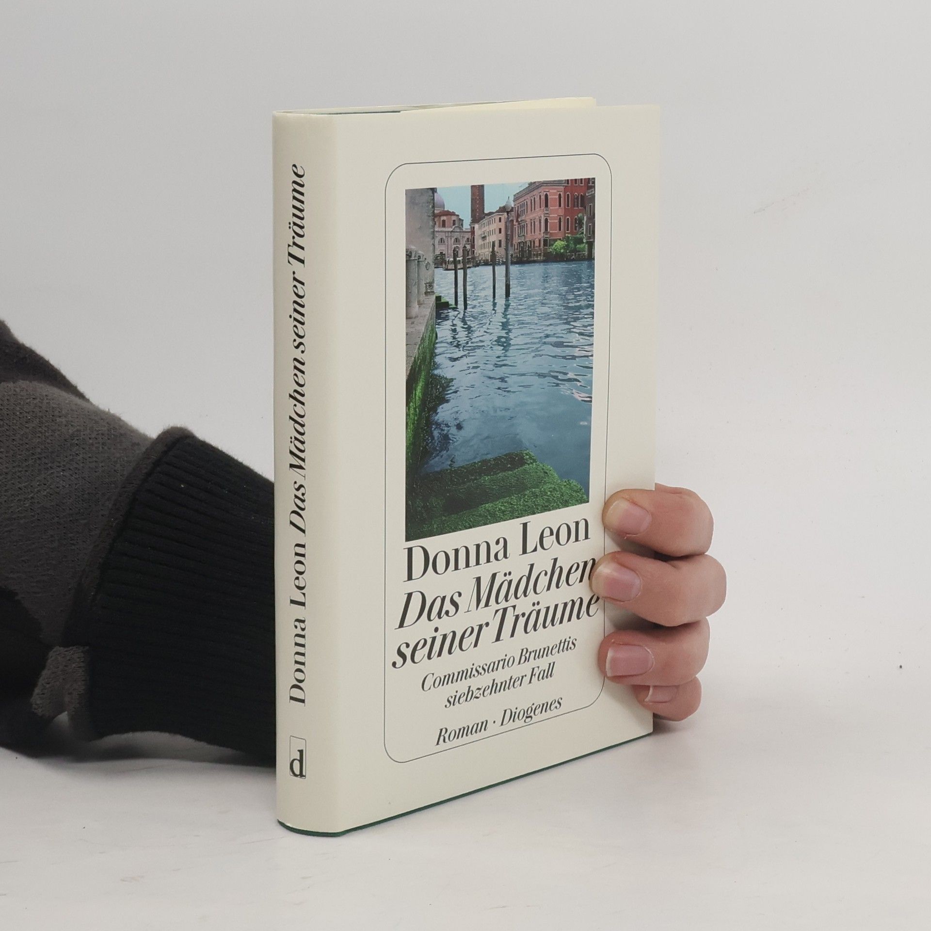 Donna Leon Das Mädchen seiner Träume