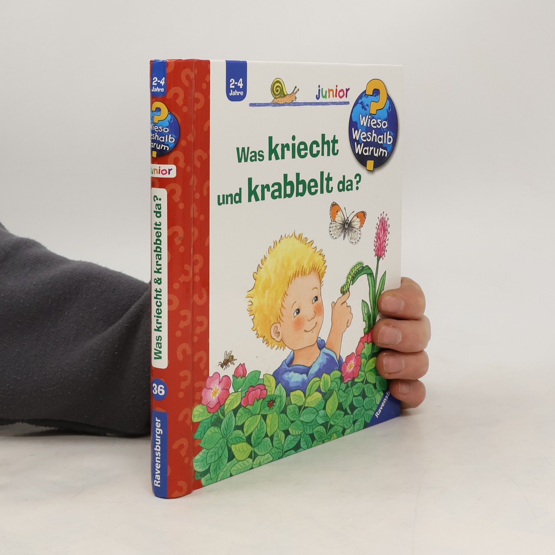 Was kriecht und krabbelt da?