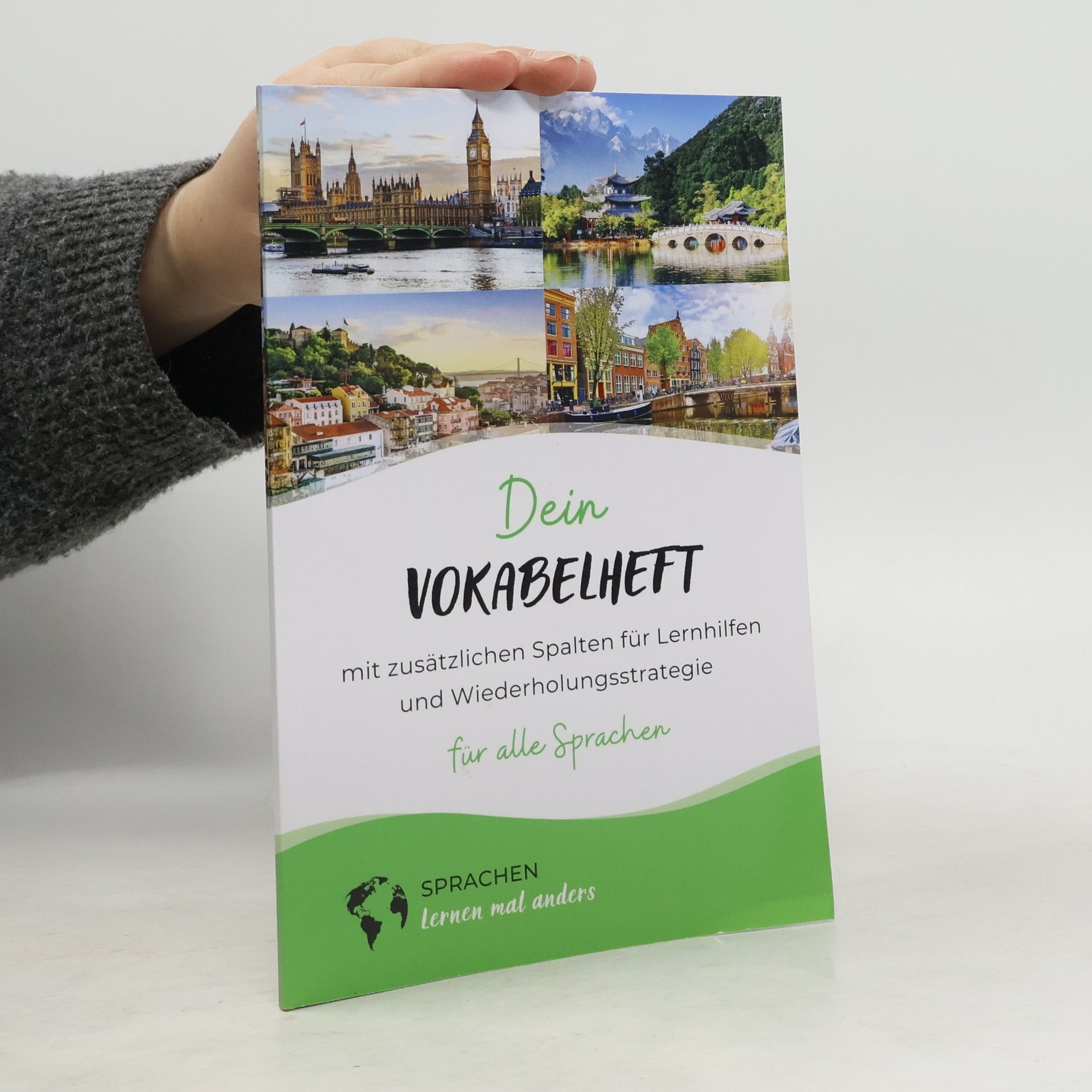 Kolektiv autorů Dein Vokabelheft von Sprachen lernen mal anders (3 Spalten, Din A5, liniert, 50 Seiten)