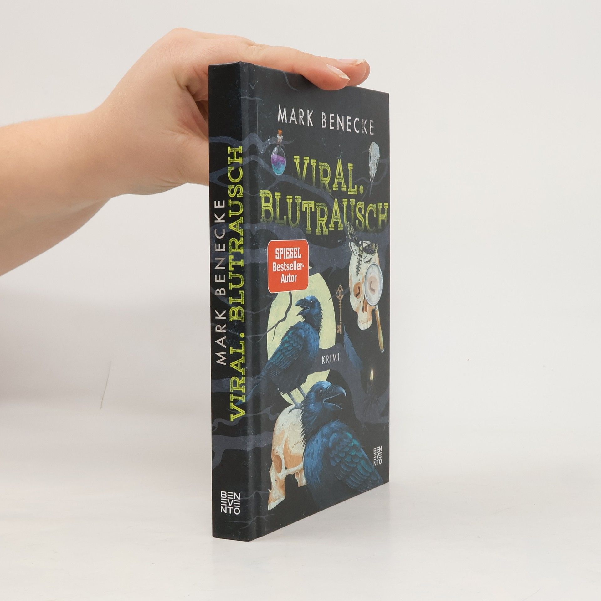 Mark Benecke Viral, Blutrausch