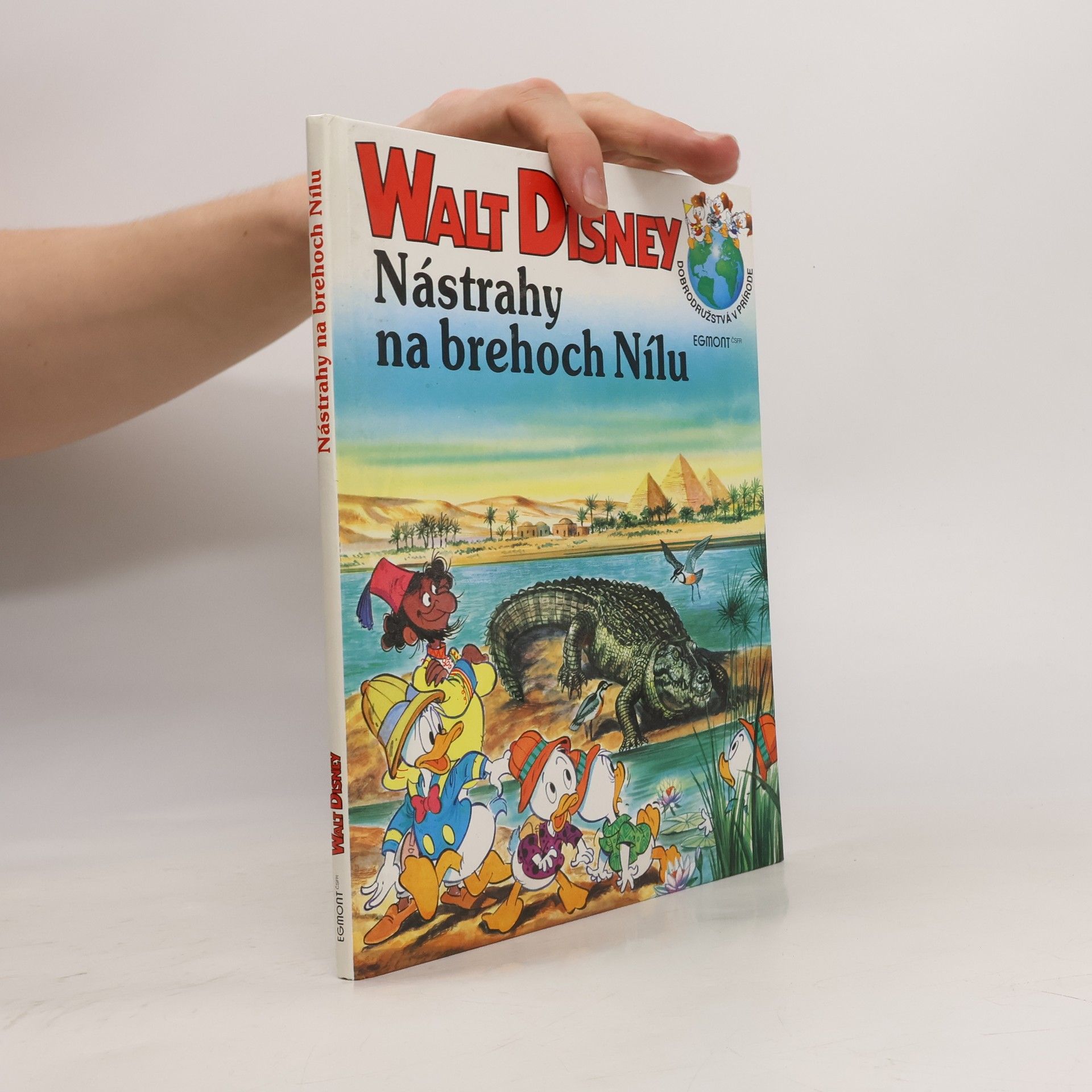 Walt Disney Nástrahy na brehoch Nílu