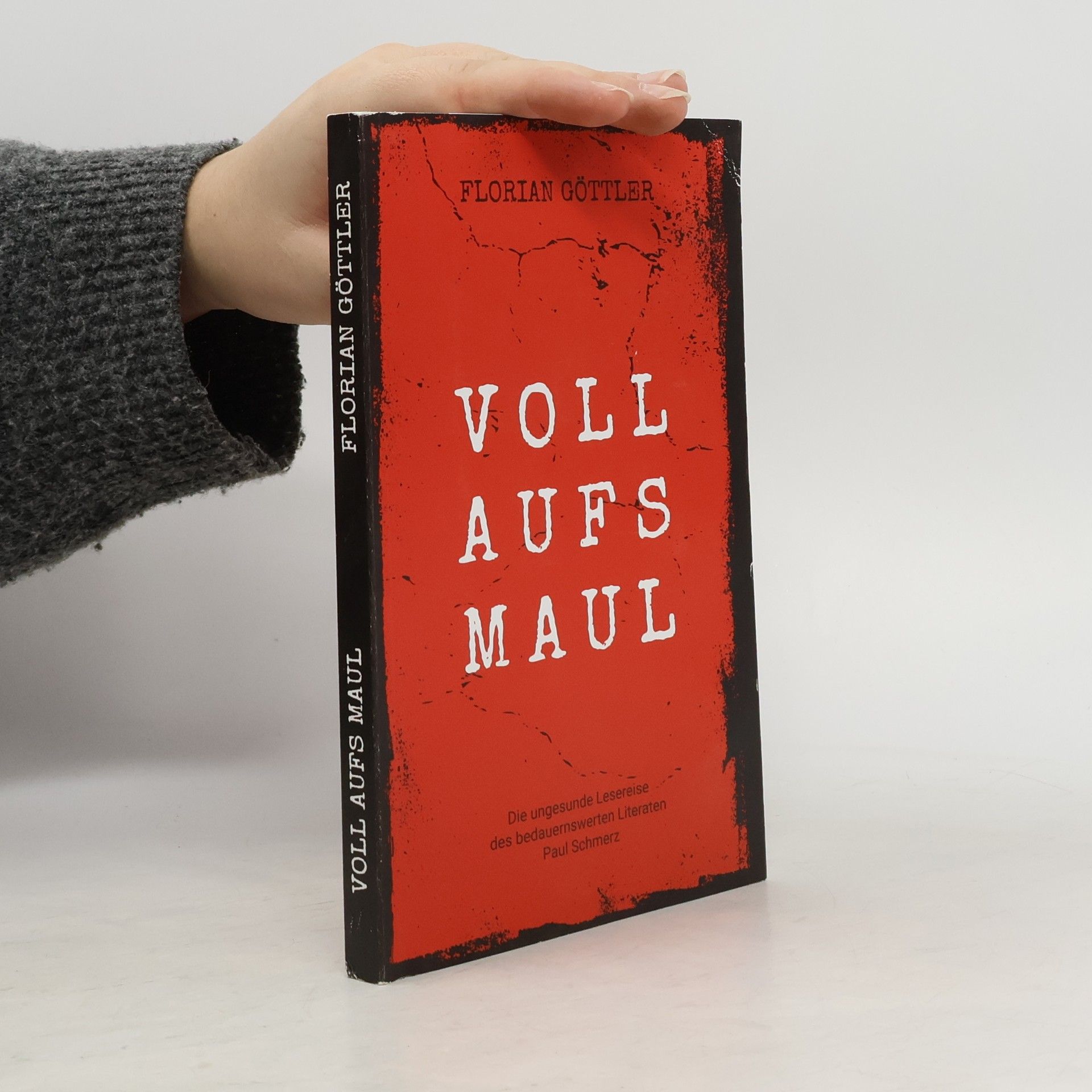 Florian Göttler Voll aufs Maul