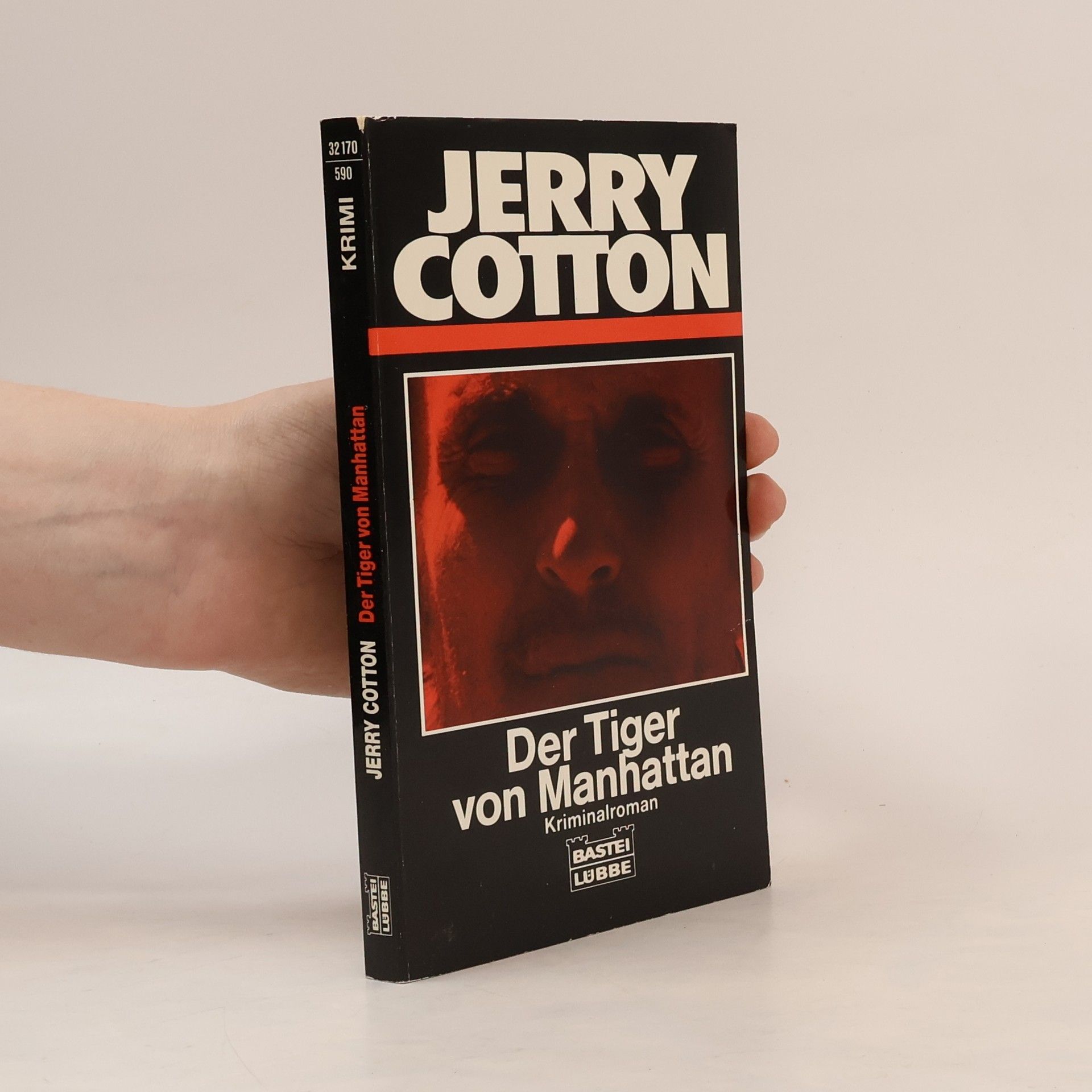 Jerry Cotton Der Tiger von Manhattan