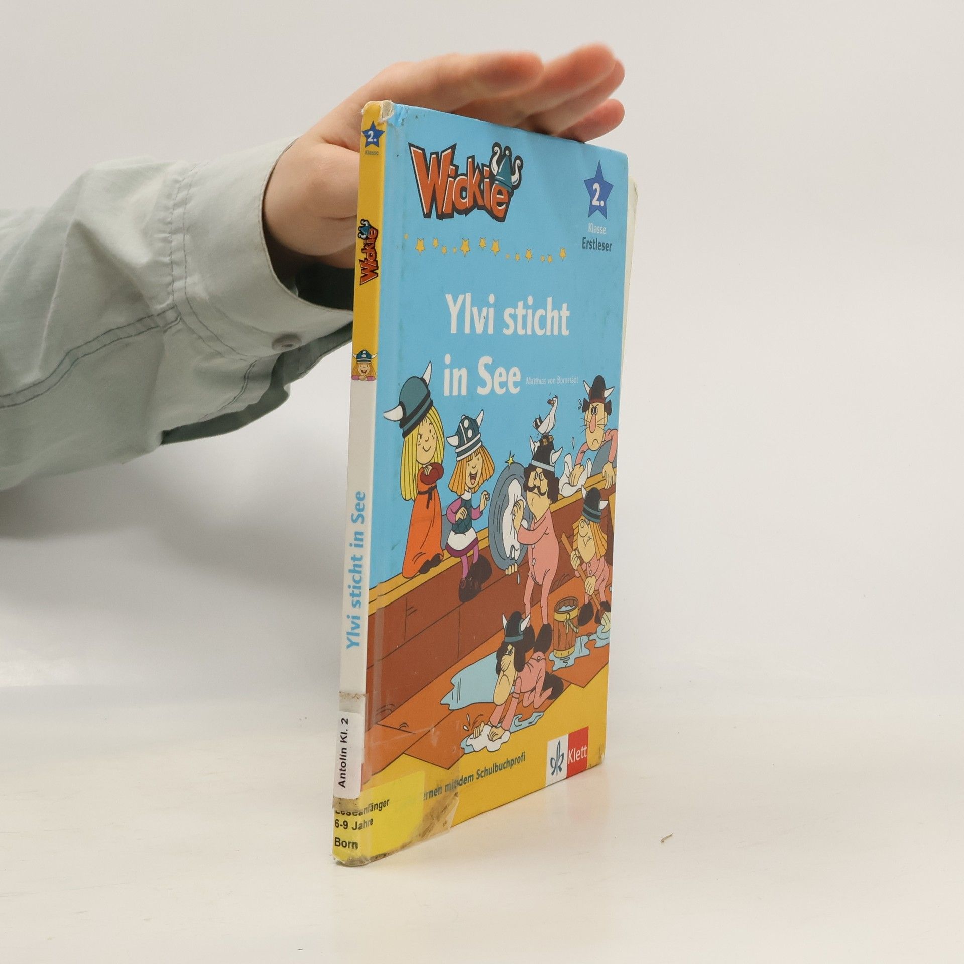 Matthias von Bornstädt Wickie - Ylvi sticht in See. Lesen lernen 2. Klasse ab 7 Jahren