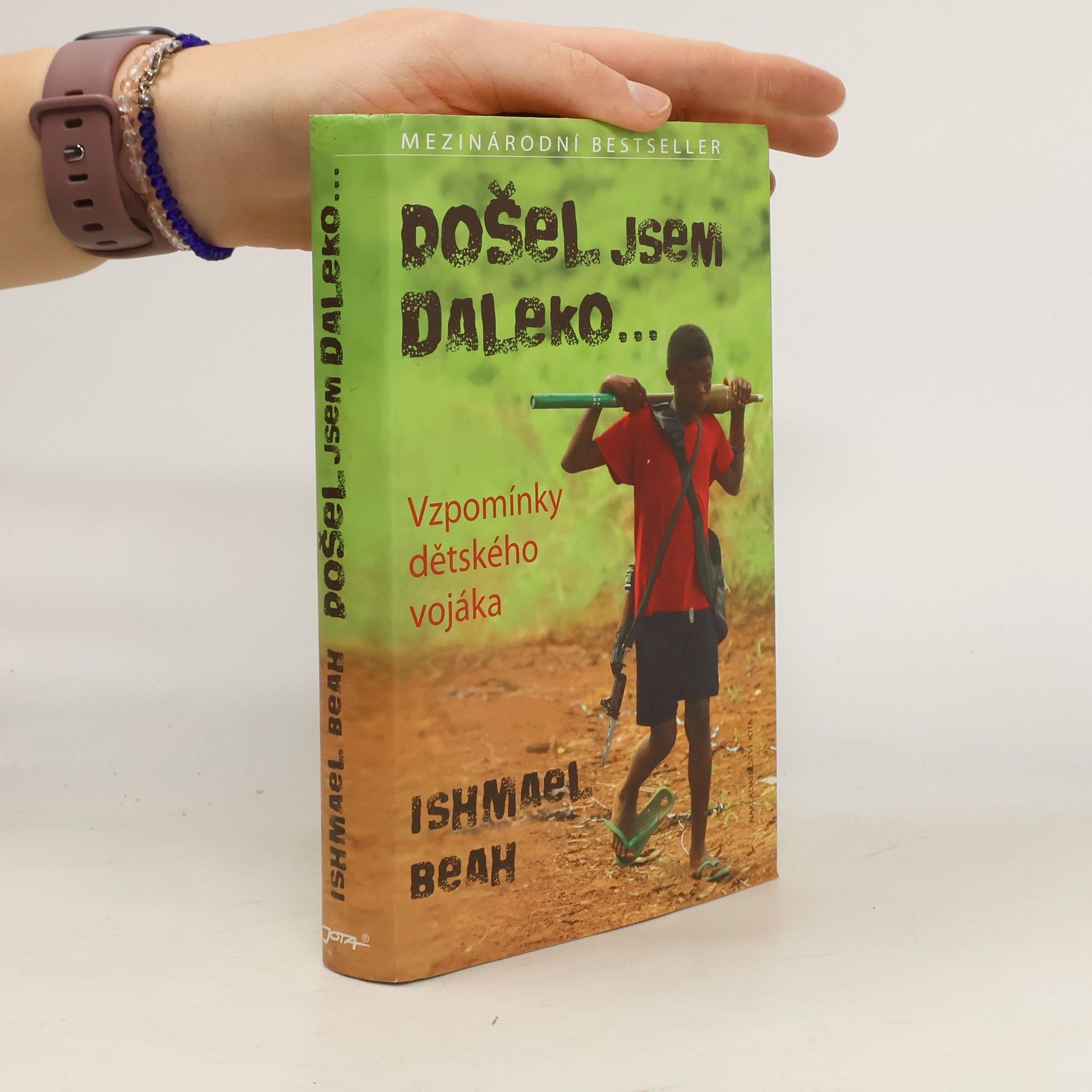 Ishmael Beah Došel jsem daleko...