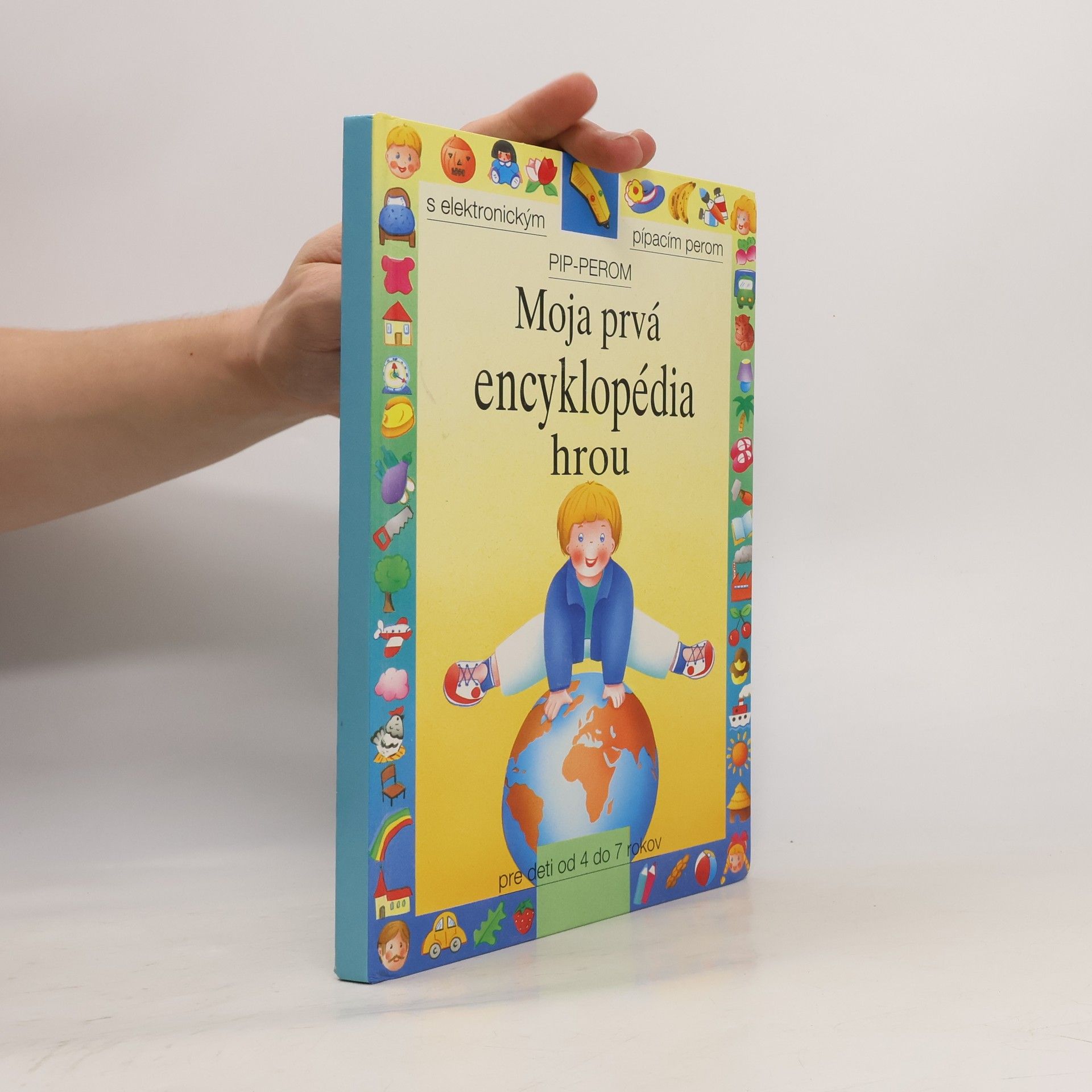 Autorenkollektiv Moja prvá encyklopédia hrou