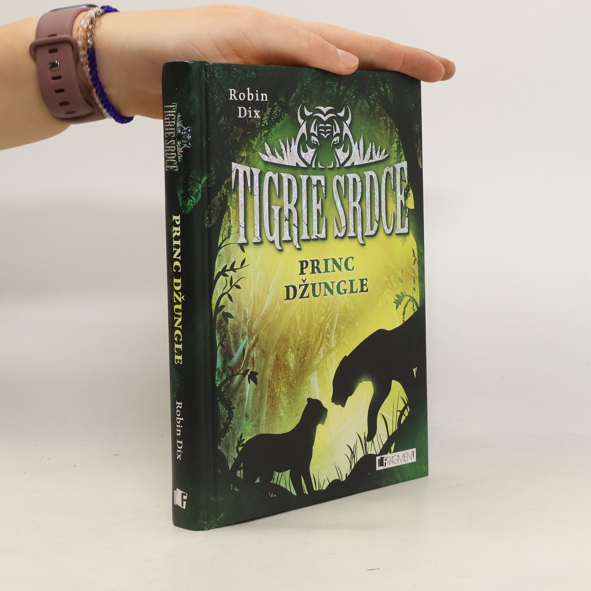 Tigrie srdce. Princ džungle