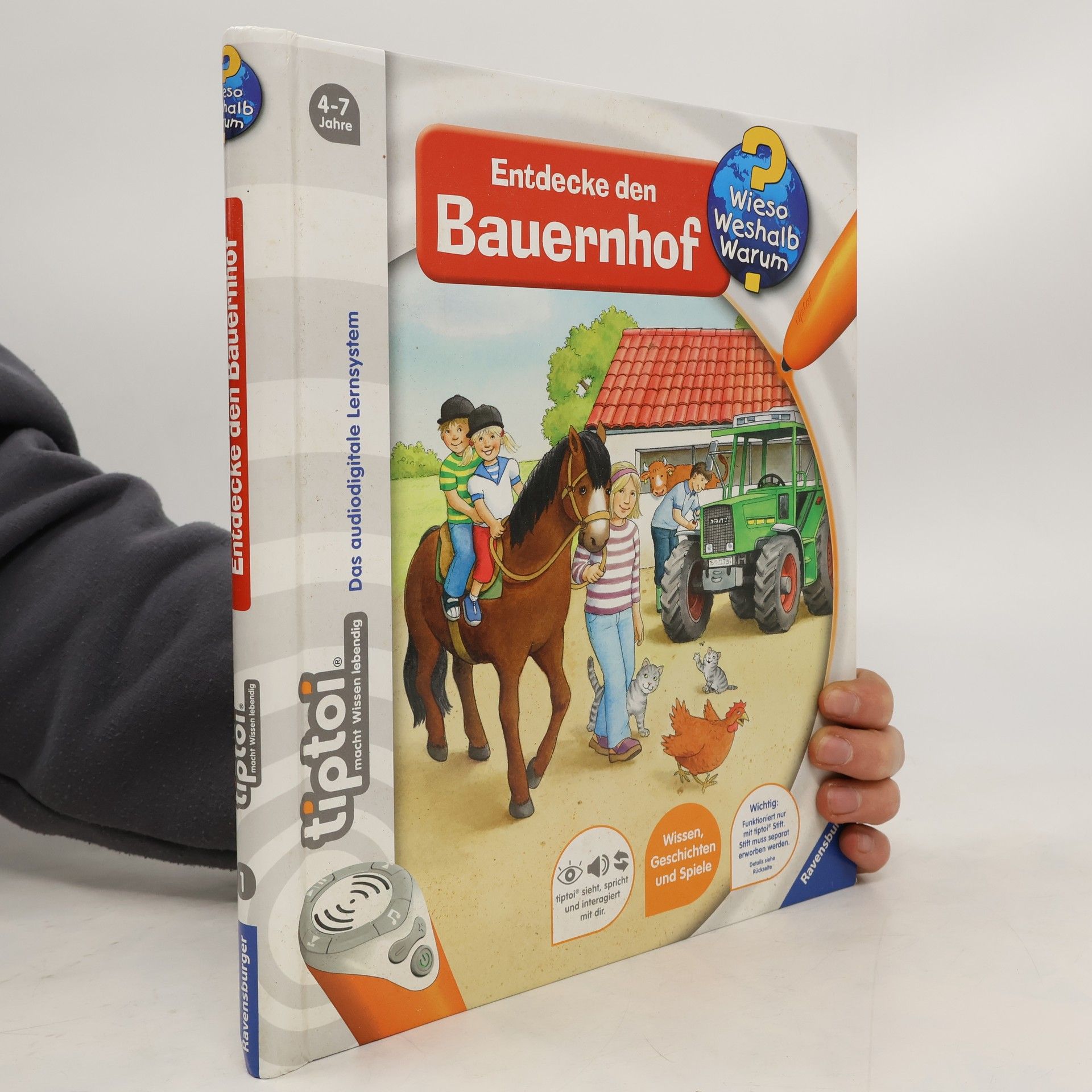 Inka Friese Entdecke den Bauernhof