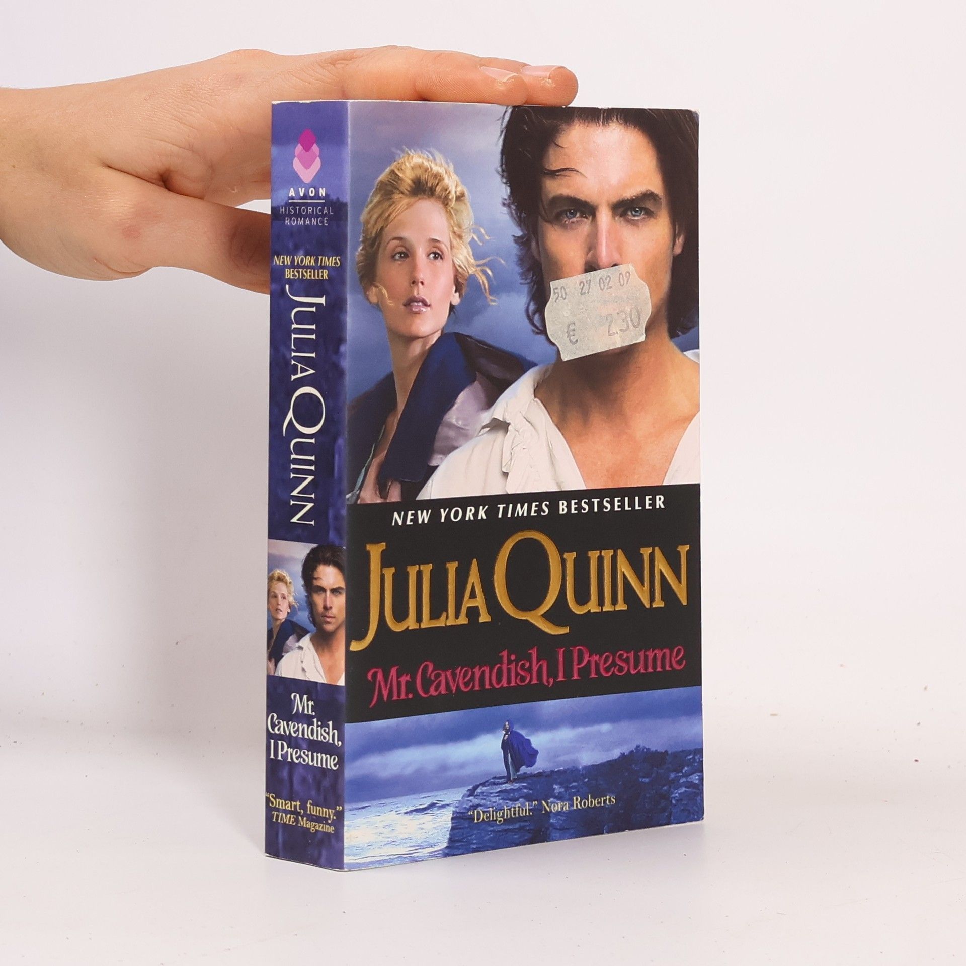 Julia Quinn Mr. Cavendish, I Presume