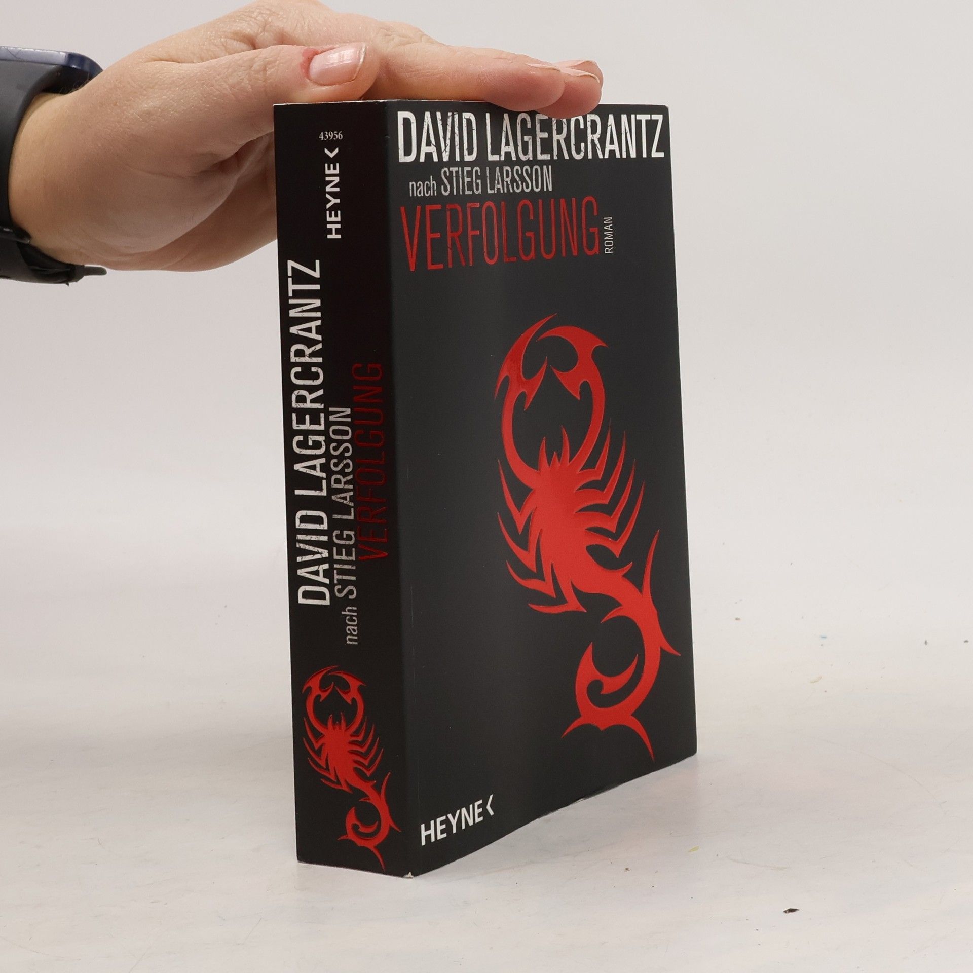 David Lagercrantz Verfolgung