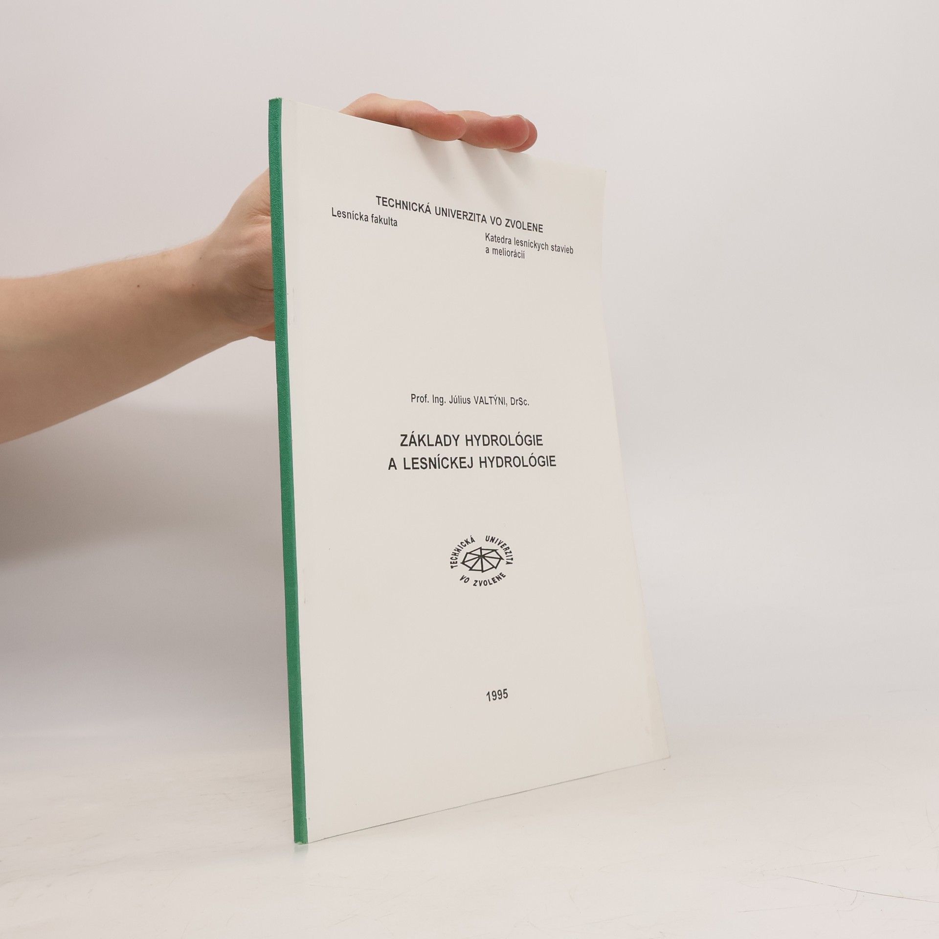 Základy hydrológie a lesníckej hydrológie