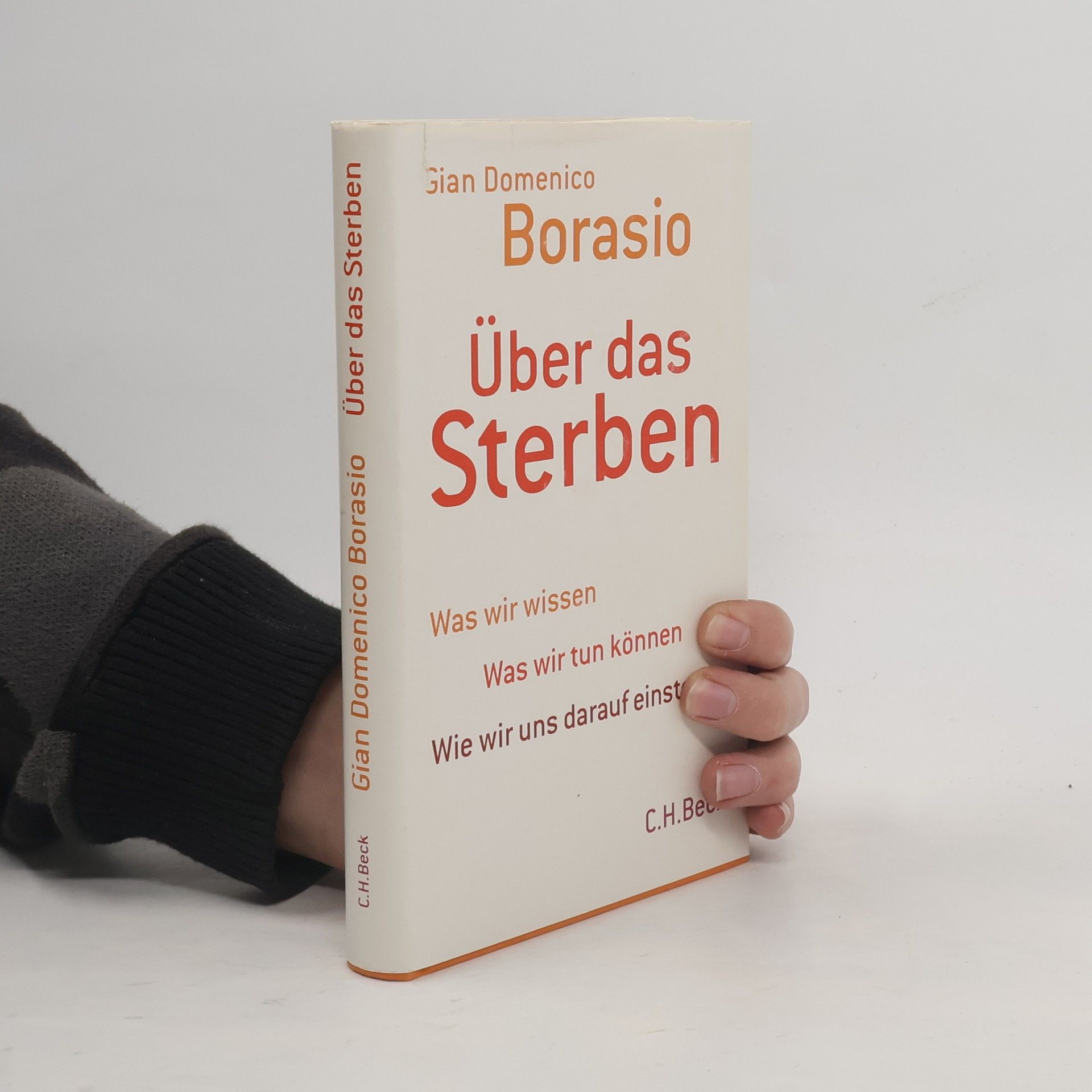 Gian Domenico Borasio Über das Sterben. Was wir wissen, was wir tun können, wie wir uns darauf einstellen