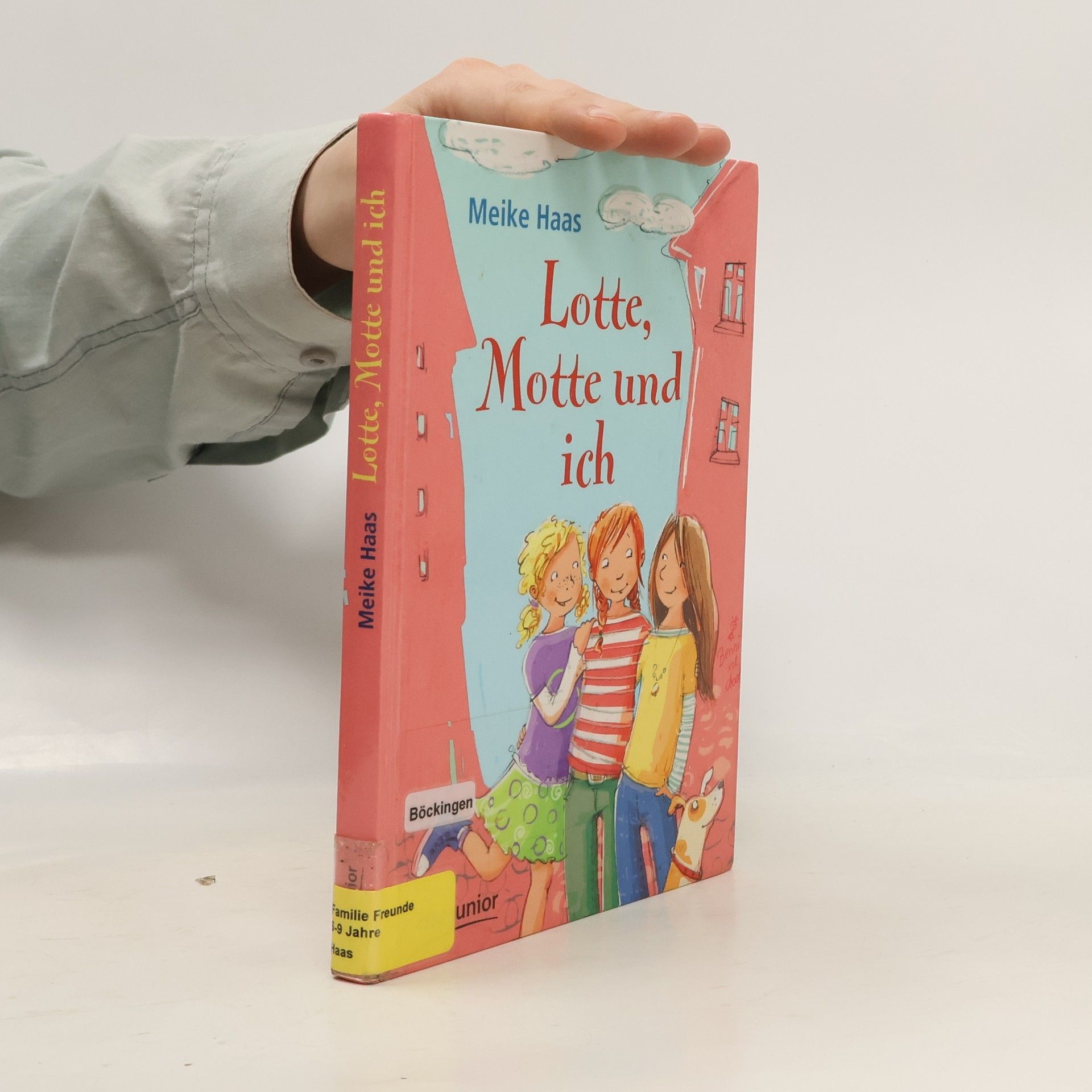 Meike Haas Lotte, Motte und ich