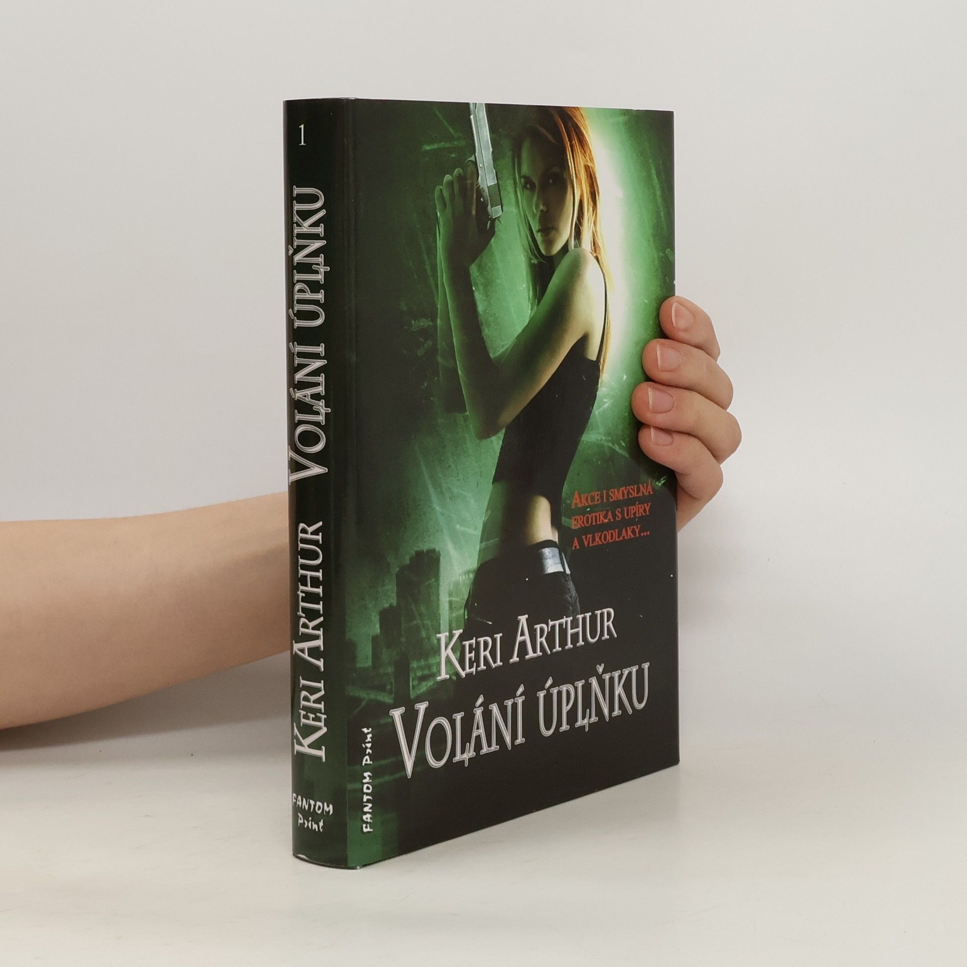 Keri Arthur Volání úplňku