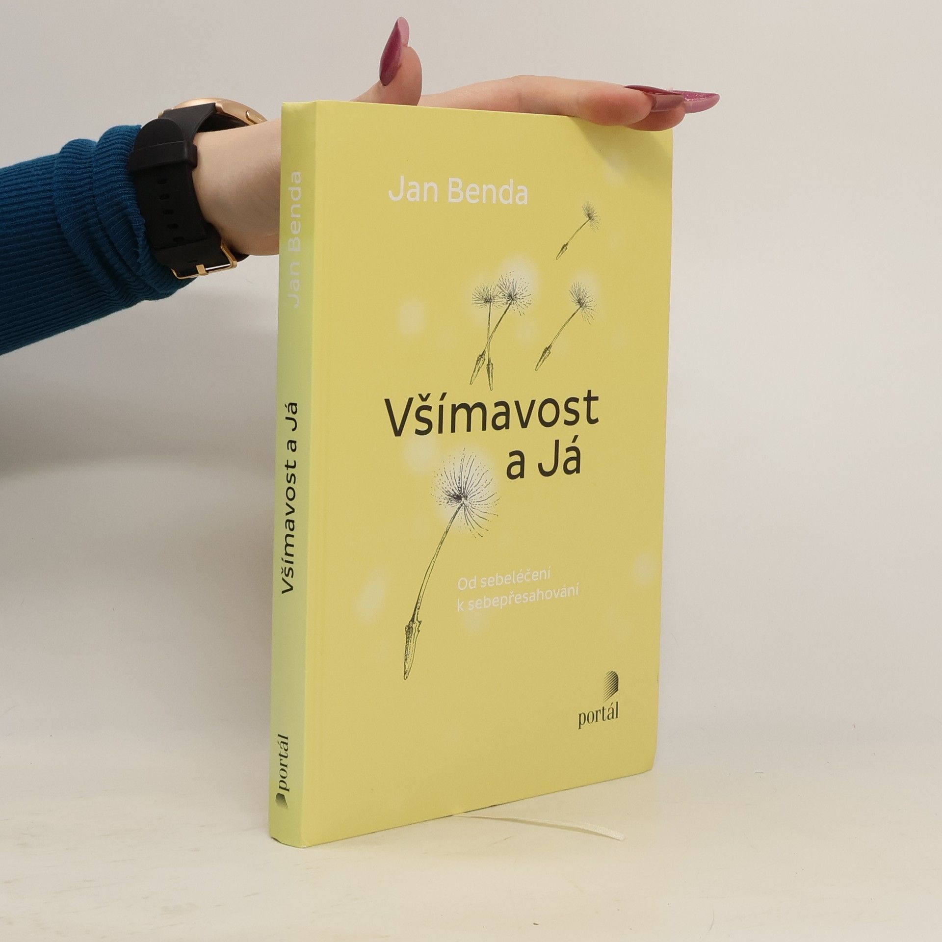 Jan Benda Všímavost a já. Od sebeléčení k sebepřesahování