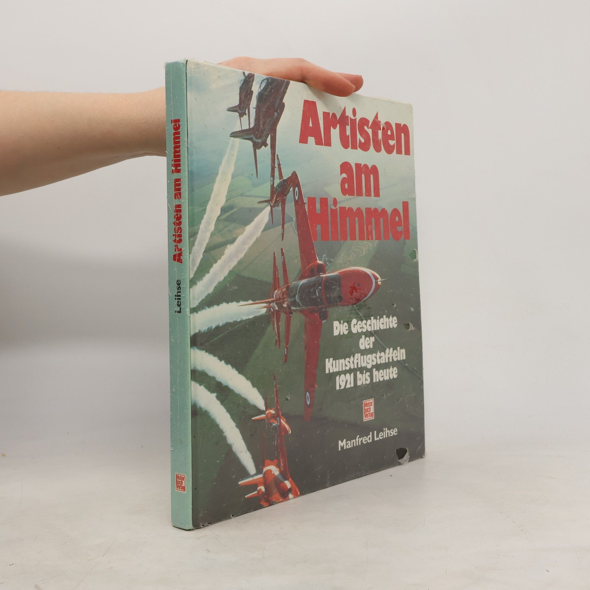 Manfred Leihse Artisten am Himmel