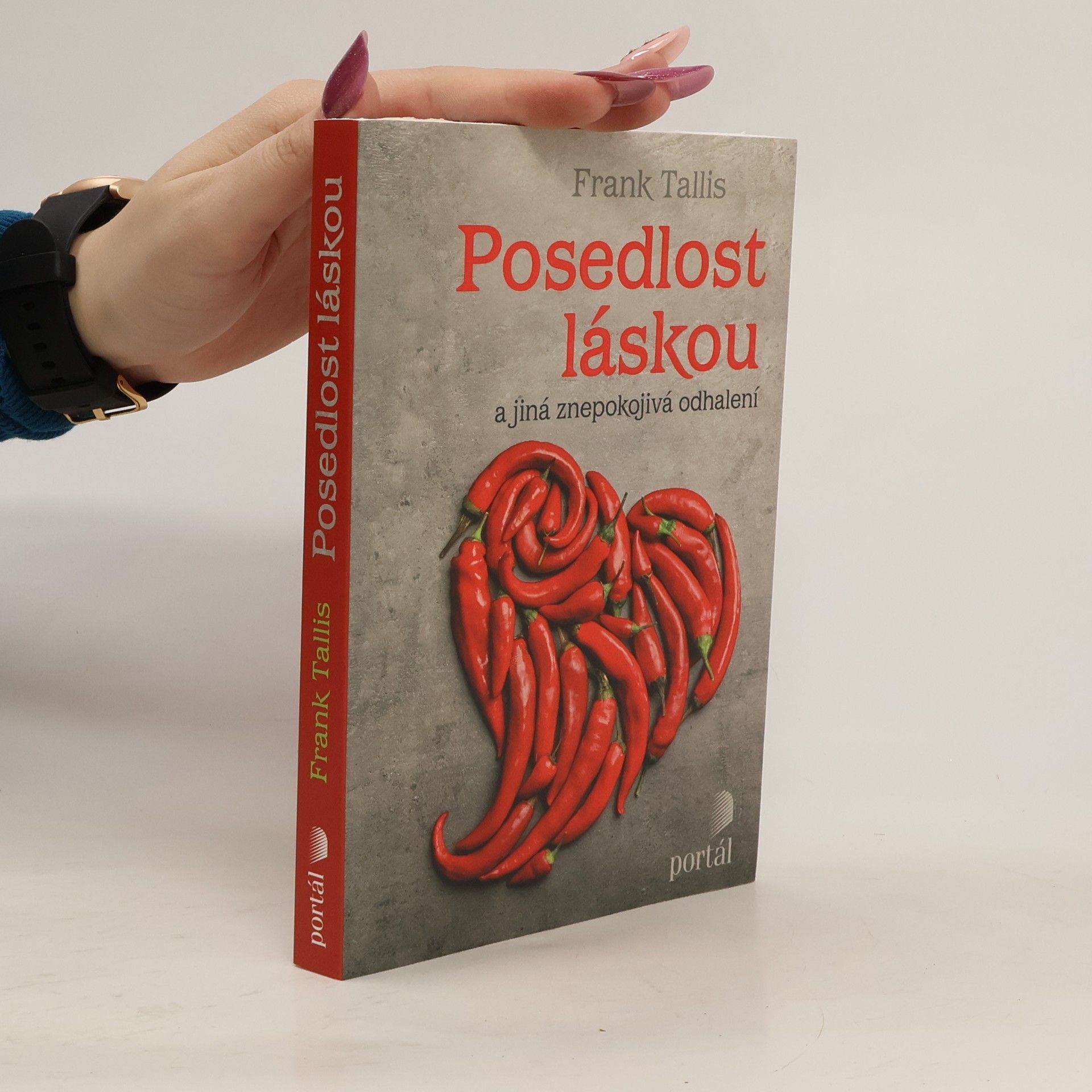 Frank Tallis Posedlost láskou. A jiná znepokojivá odhalení