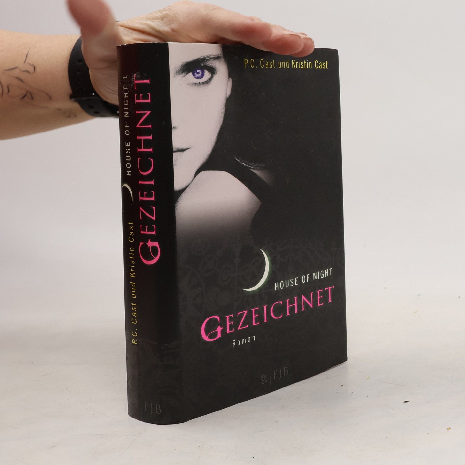 Phyllis Christine Cast House of Night 1. Gezeichnet