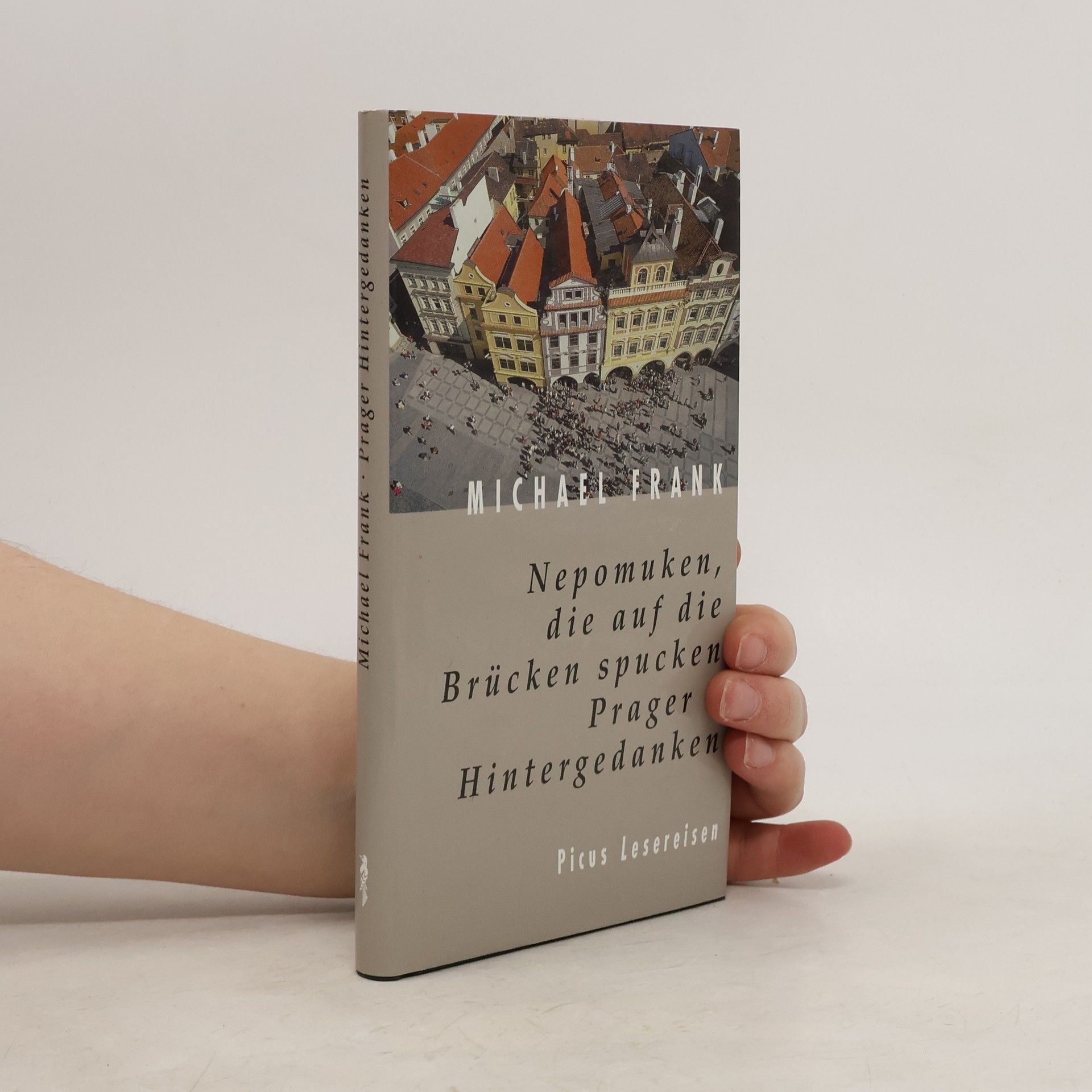 Frank-Michael Wiegand Nepomuken, die auf die Brücken spucken