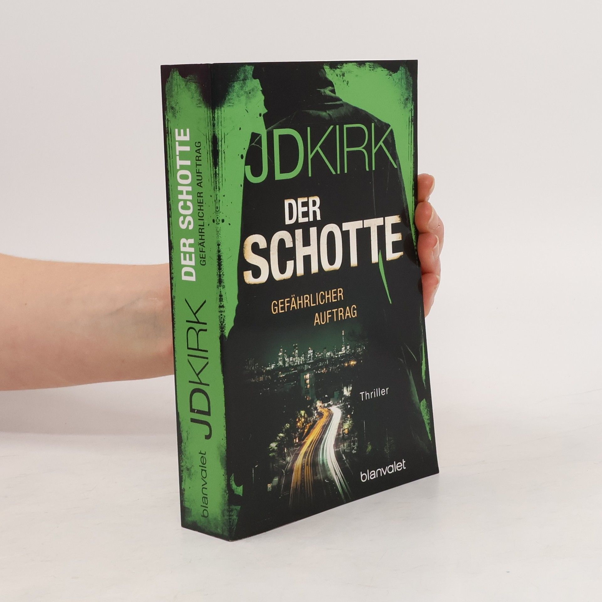 Jd Kirk Der Schotte - Gefährlicher Auftrag