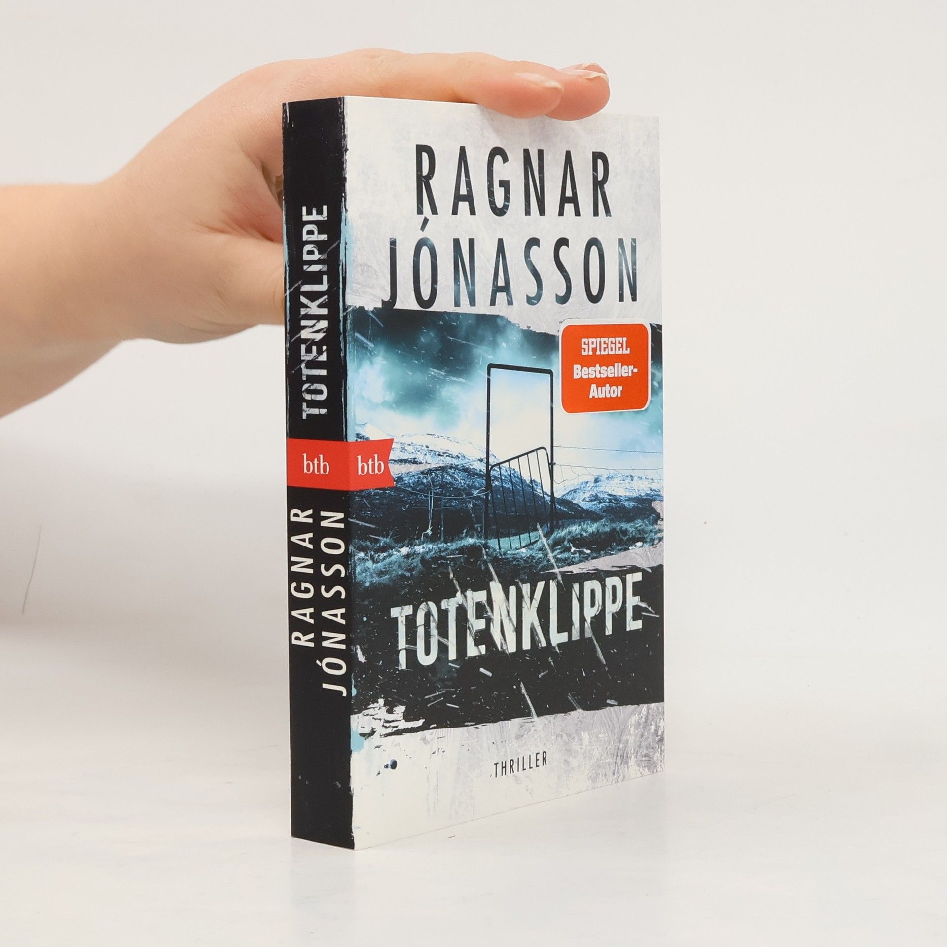 Ragnar Jónasson Totenklippe